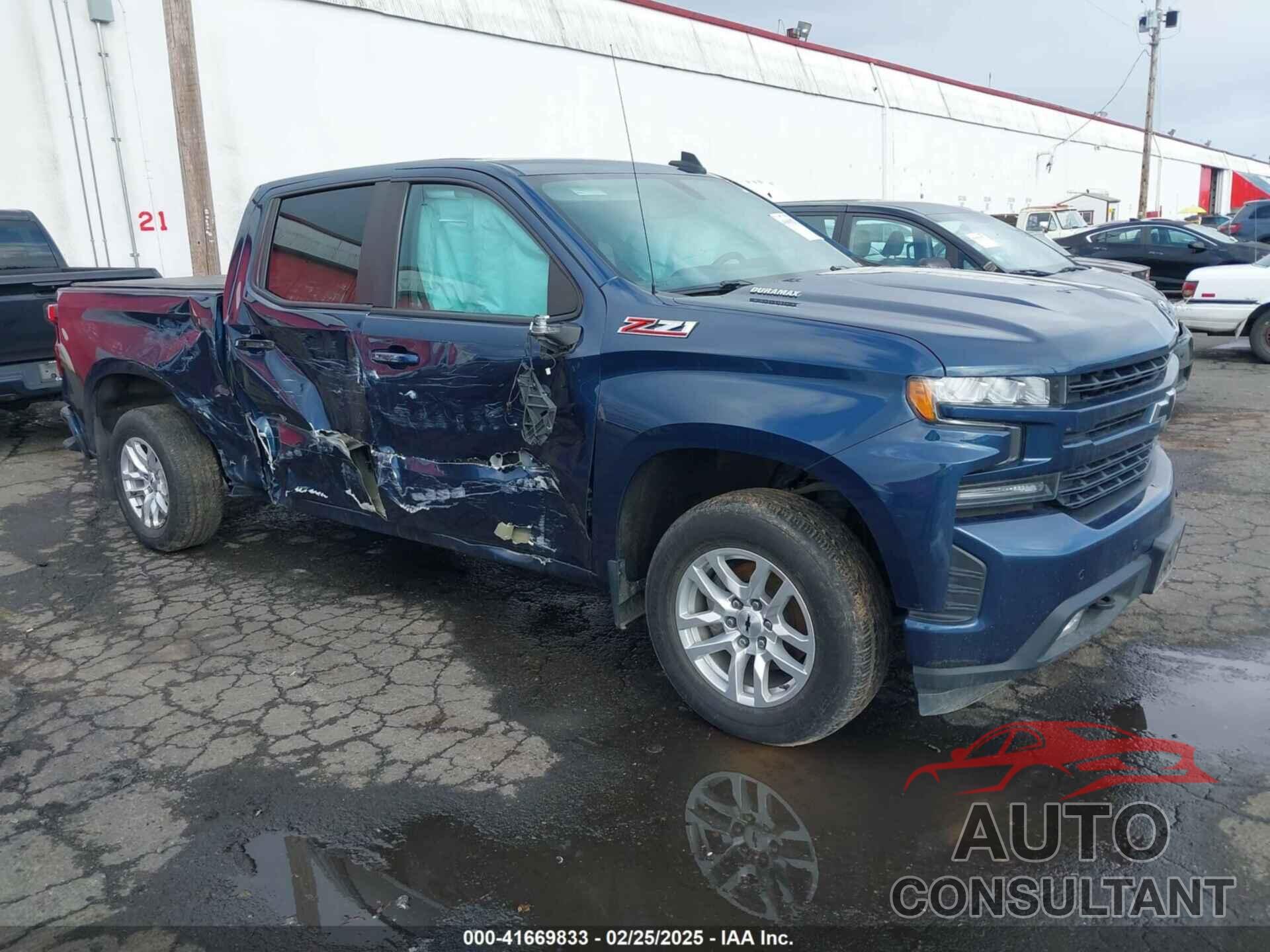 CHEVROLET SILVERADO 1500 2020 - 3GCUYEET9LG451809