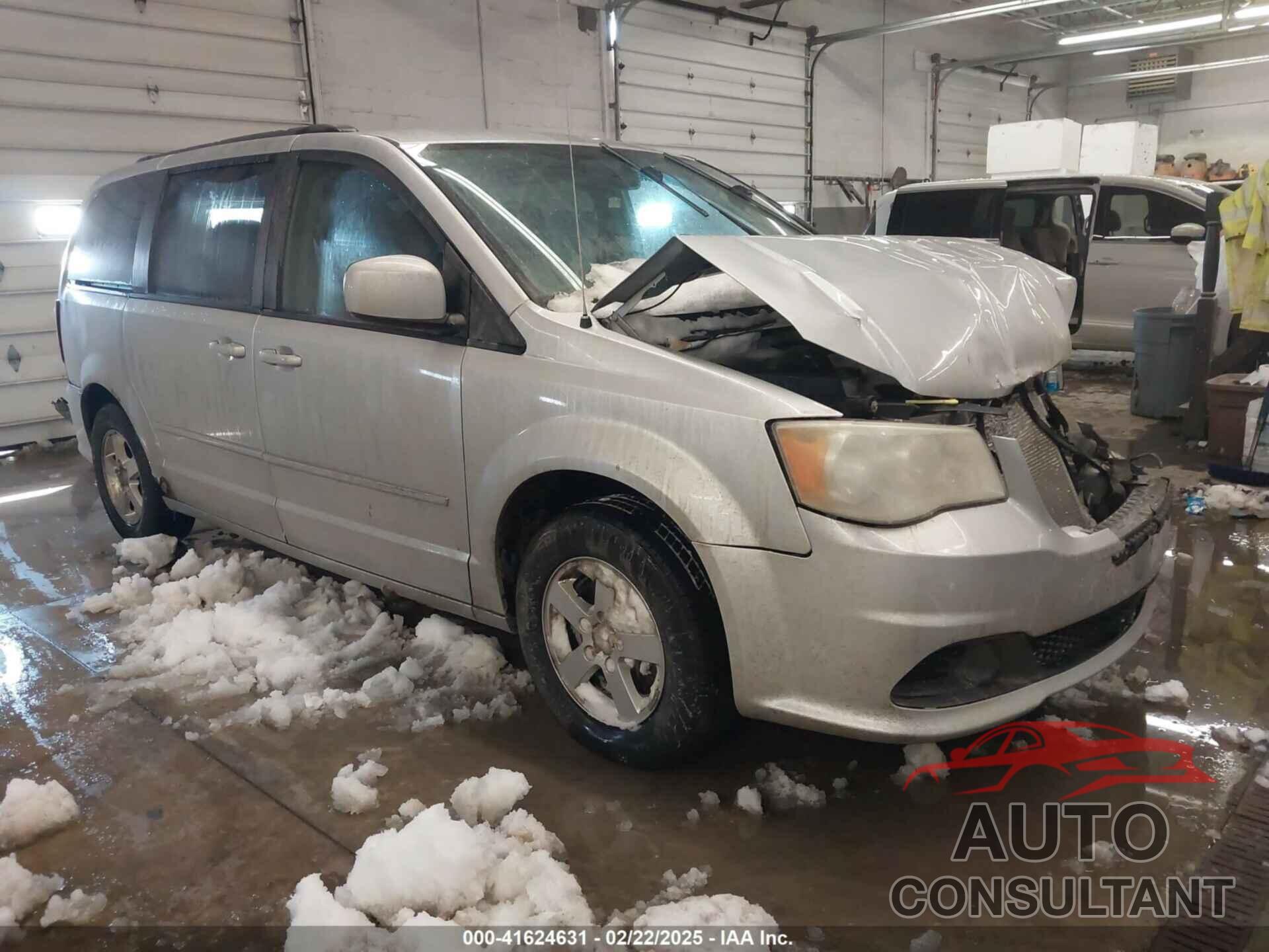 DODGE GRAND CARAVAN 2012 - 2C4RDGCG0CR248059