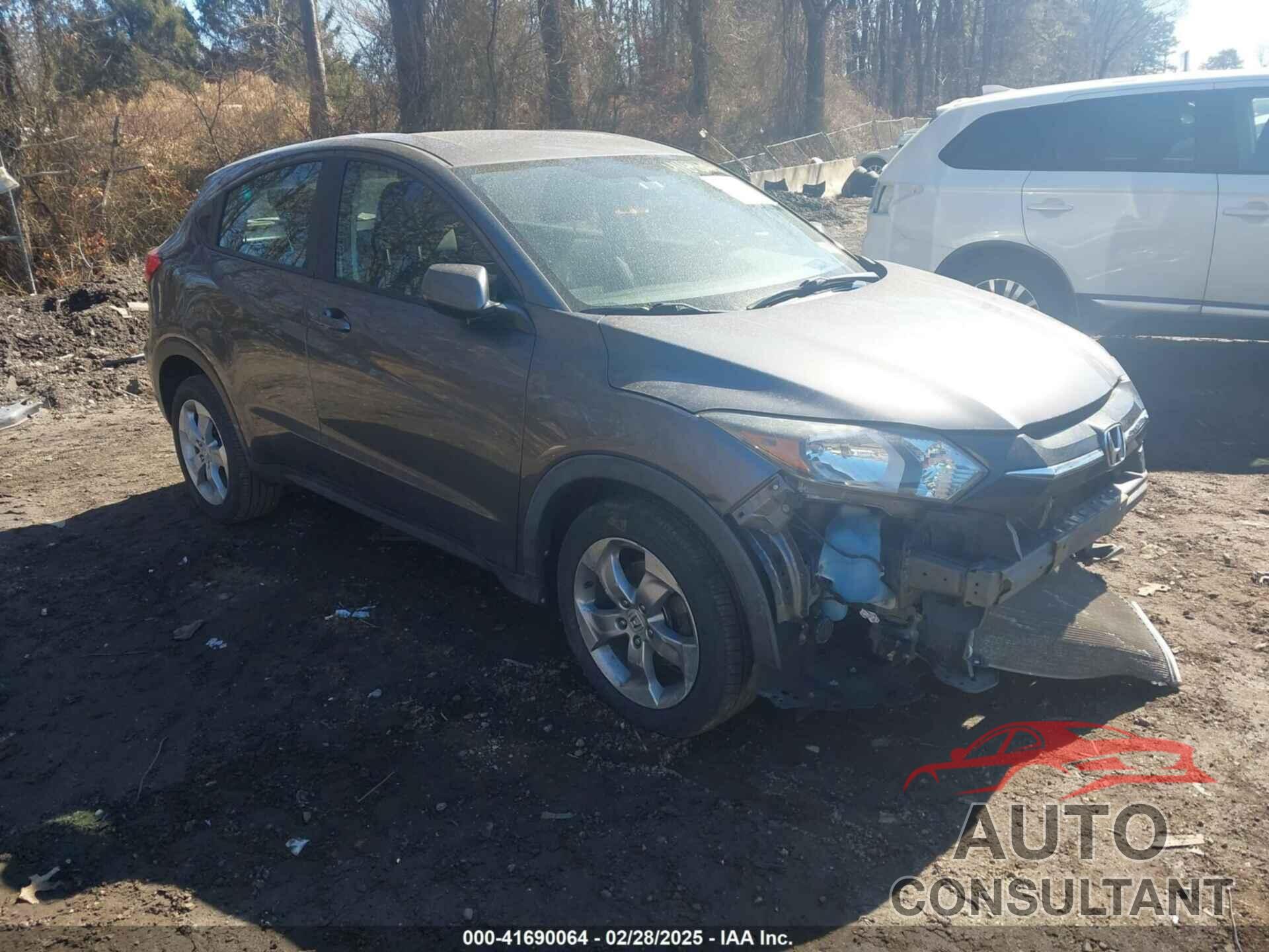 HONDA HR-V 2018 - 3CZRU6H32JG704088