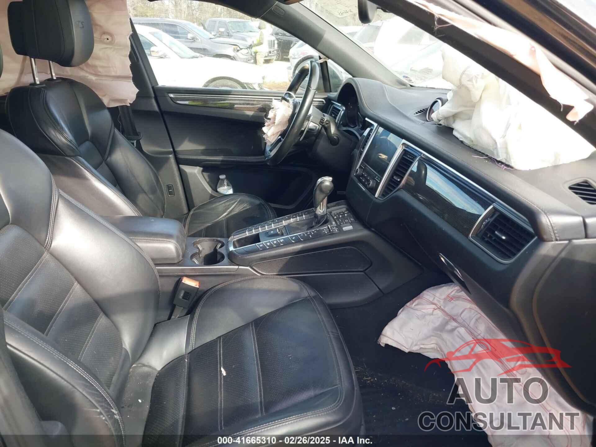 PORSCHE MACAN 2017 - WP1AG2A53HLB50635