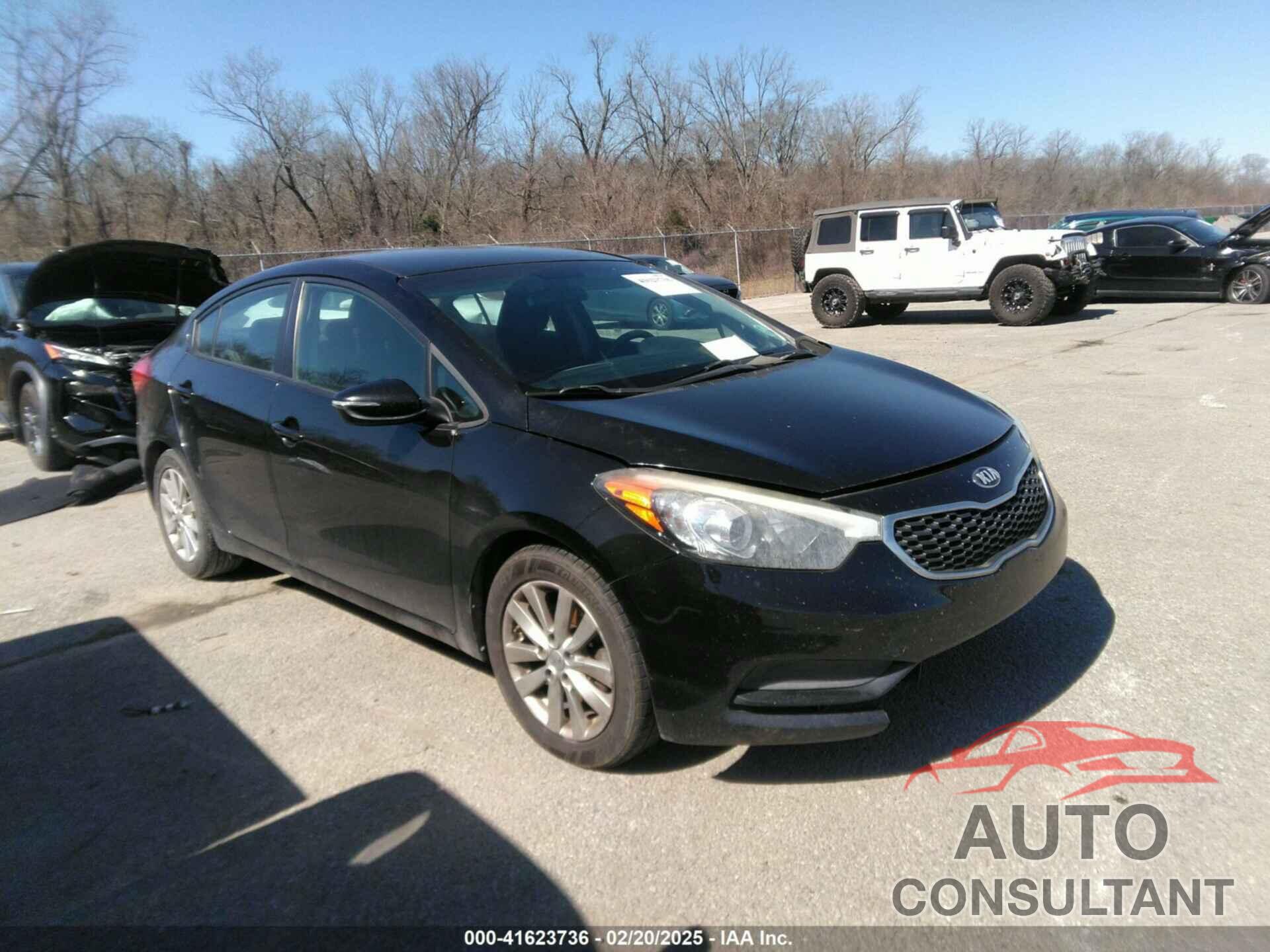 KIA FORTE 2015 - KNAFX4A68F5383226