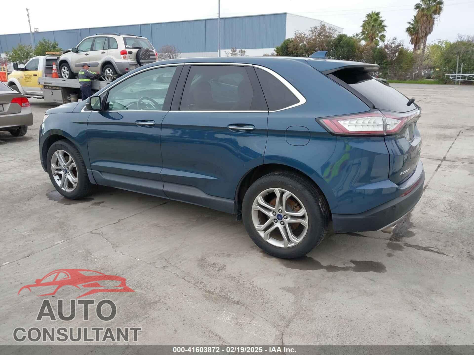 FORD EDGE 2016 - 2FMPK4K93GBC08499