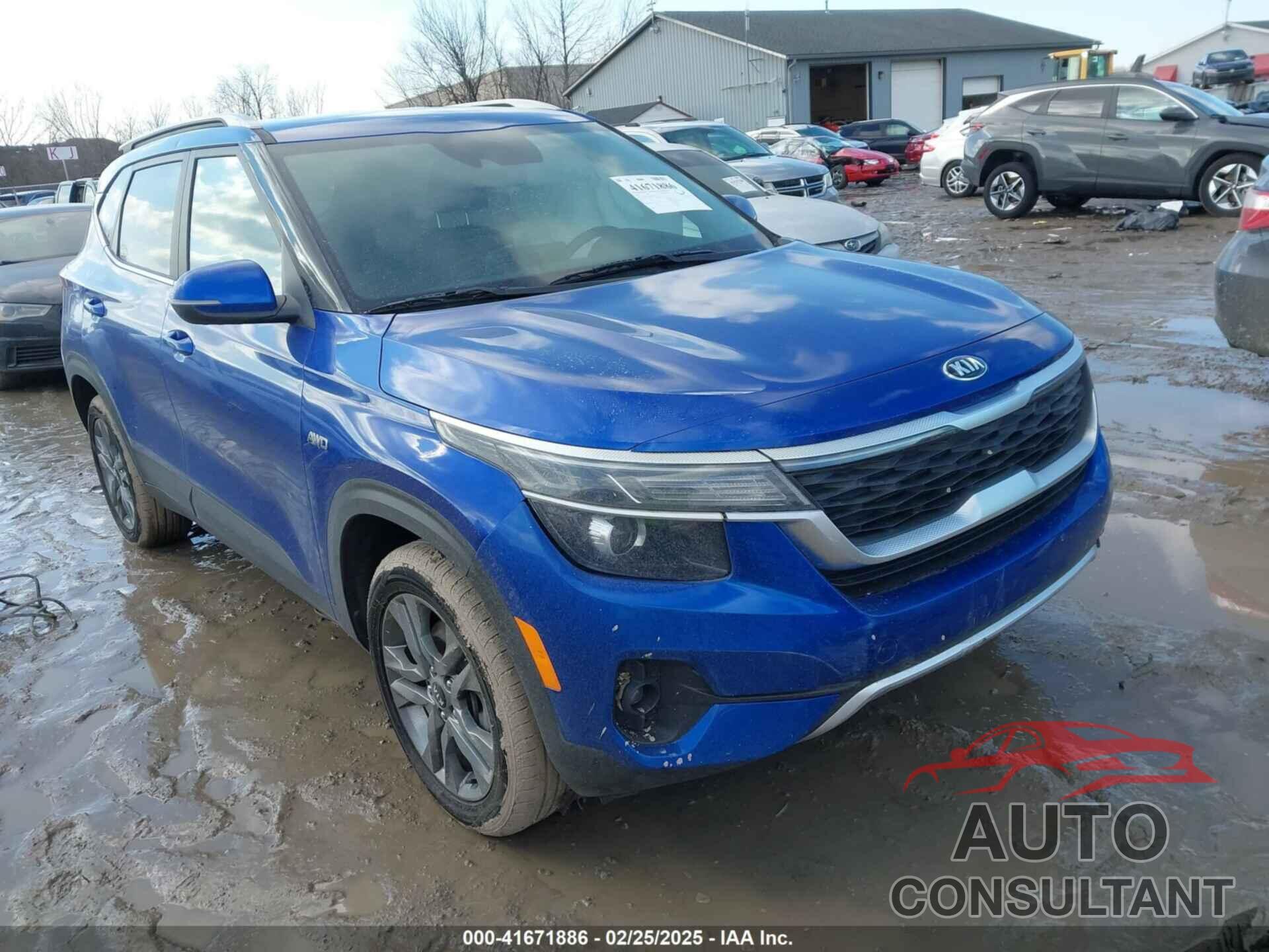 KIA SELTOS 2021 - KNDEUCAAXM7185884