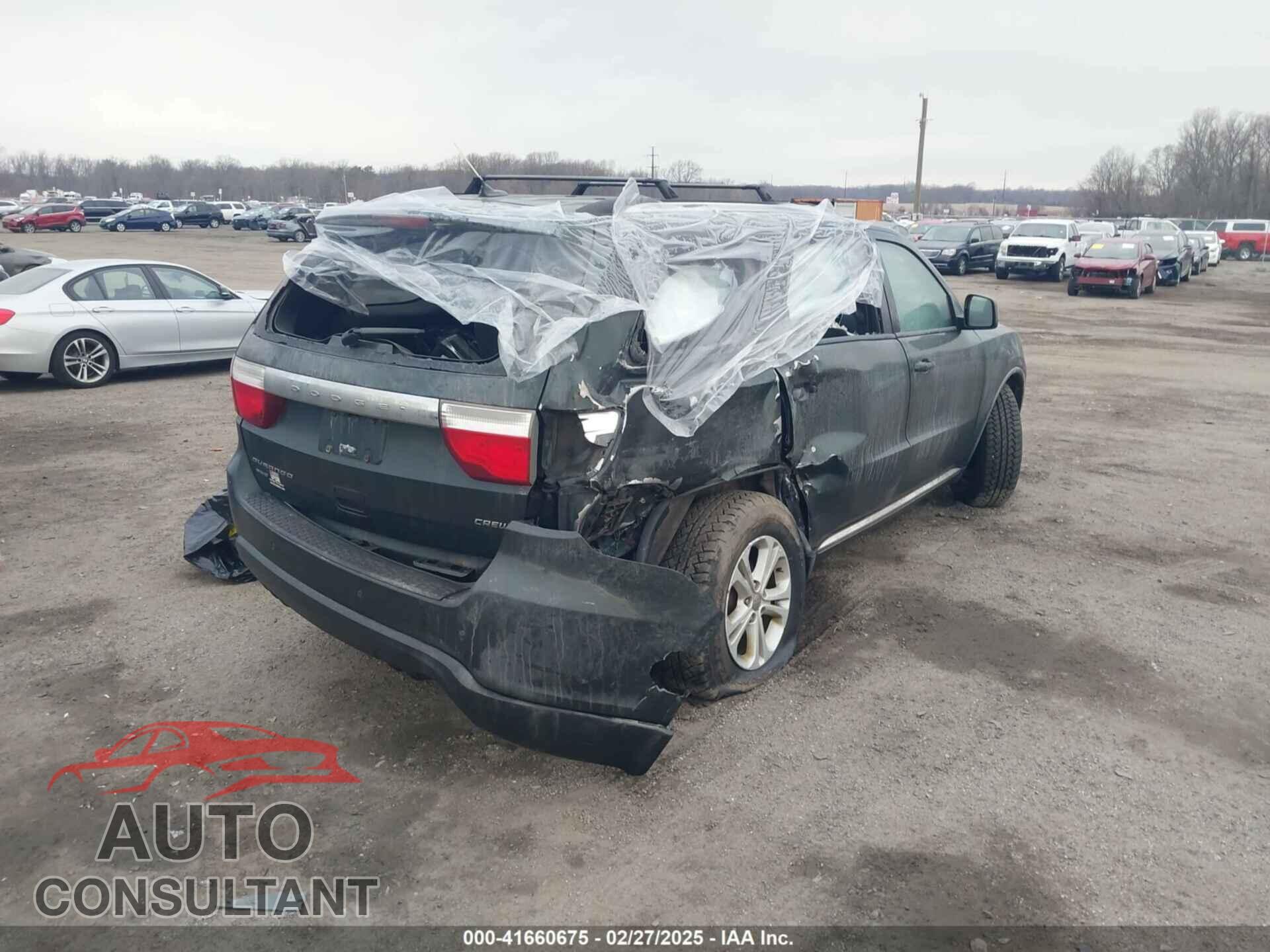 DODGE DURANGO 2011 - 1D4RE4GG2BC667594