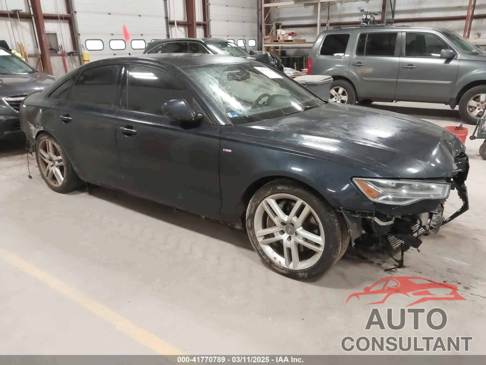 AUDI A6 2016 - WAUGFAFC9GN121205