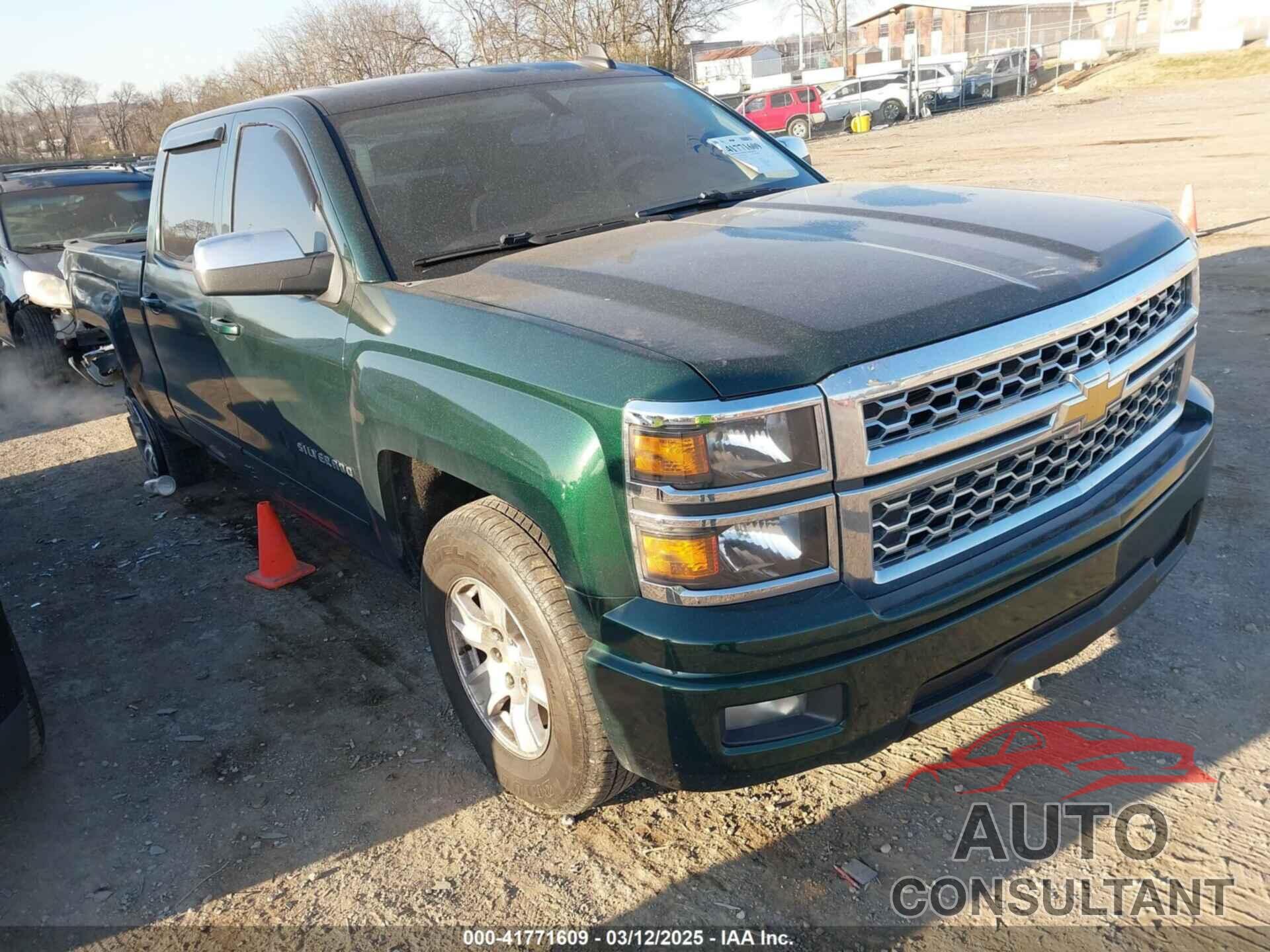 CHEVROLET SILVERADO 1500 2015 - 3GCPCRECXFG206718