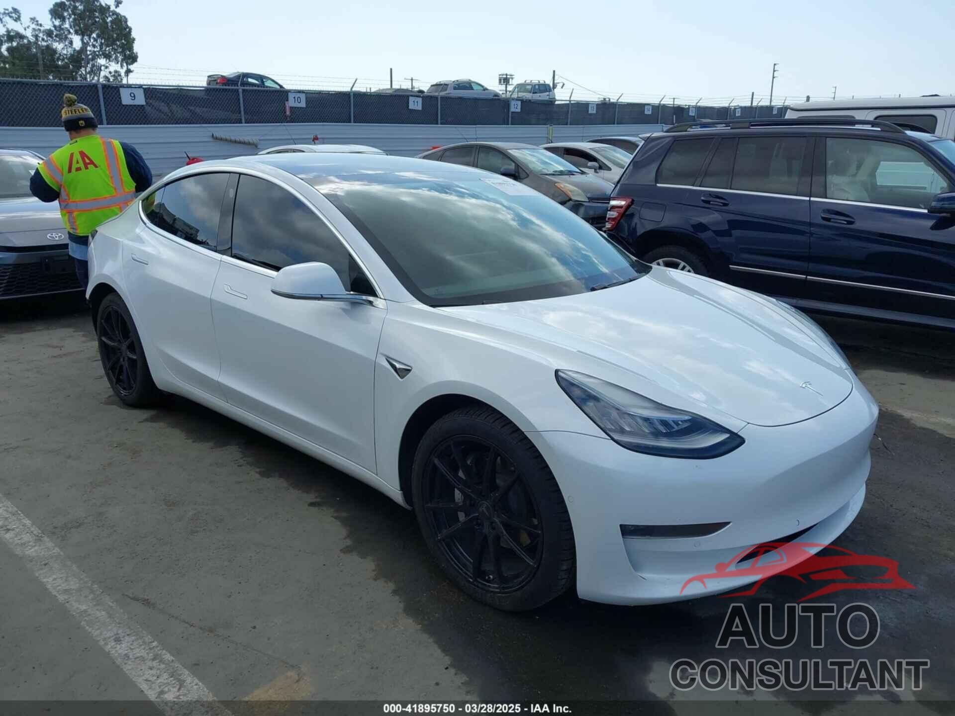 TESLA MODEL 3 2020 - 5YJ3E1EB9LF795246