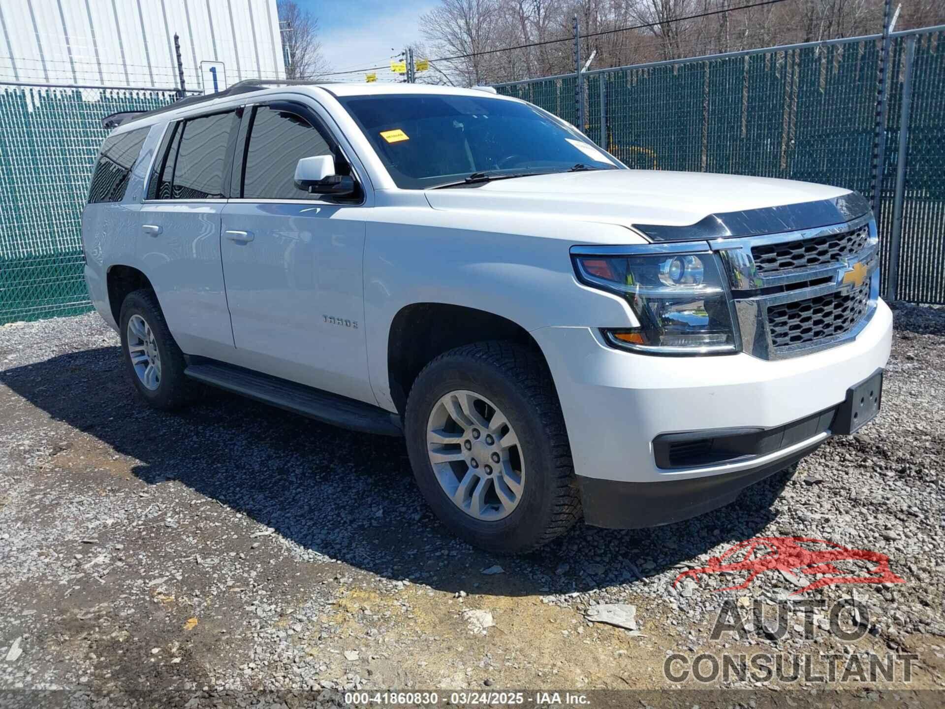 CHEVROLET TAHOE 2015 - 1GNSKBKC3FR728400