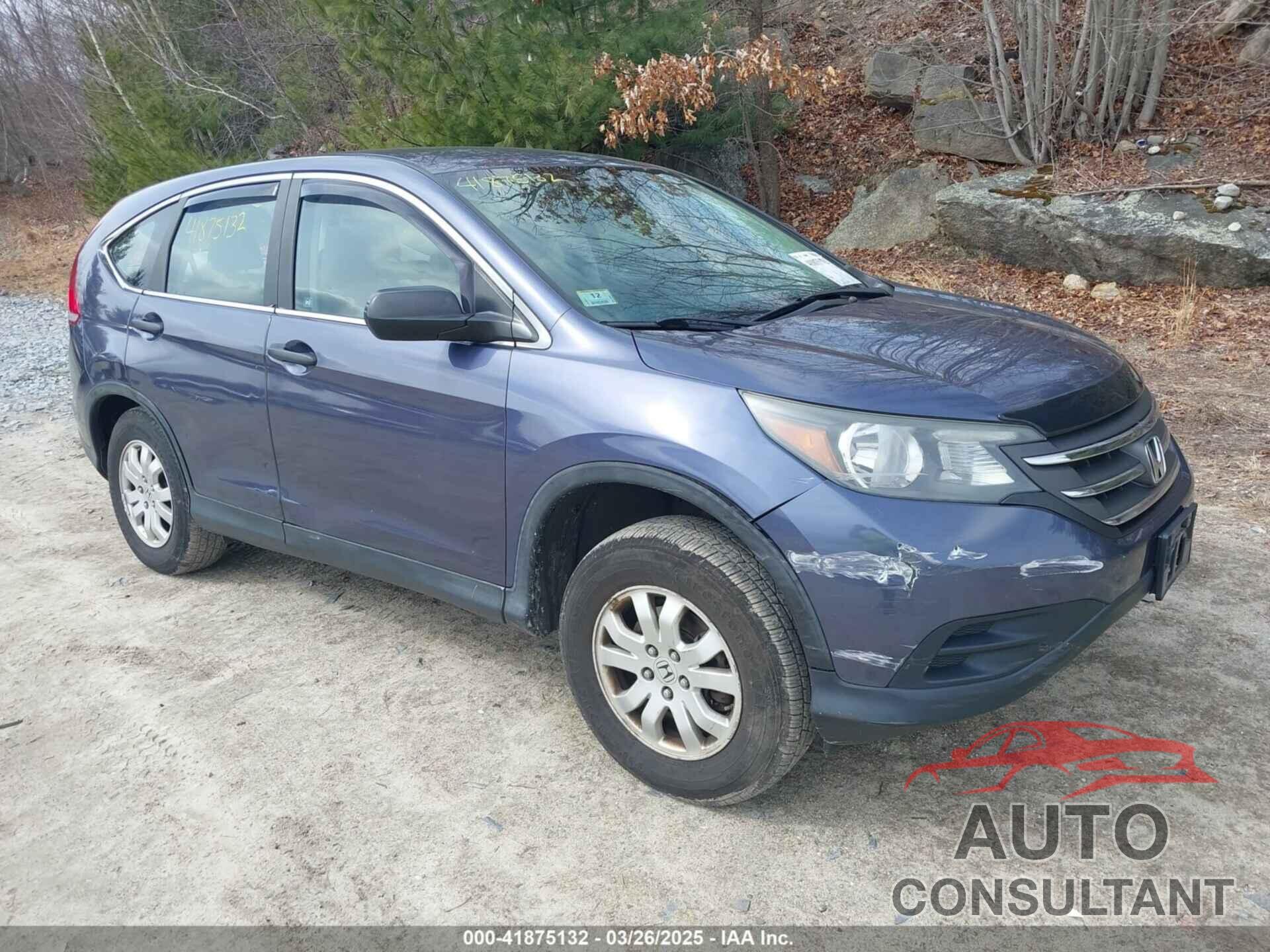 HONDA CR-V 2012 - 5J6RM4H36CL068463
