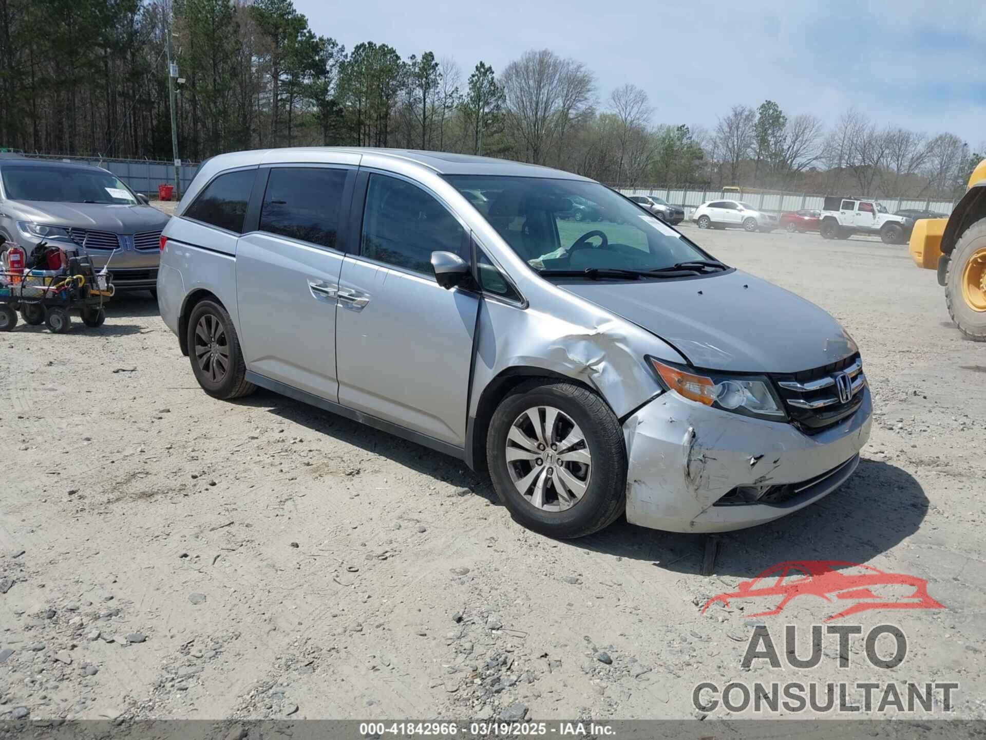 HONDA ODYSSEY 2015 - 5FNRL5H62FB108960