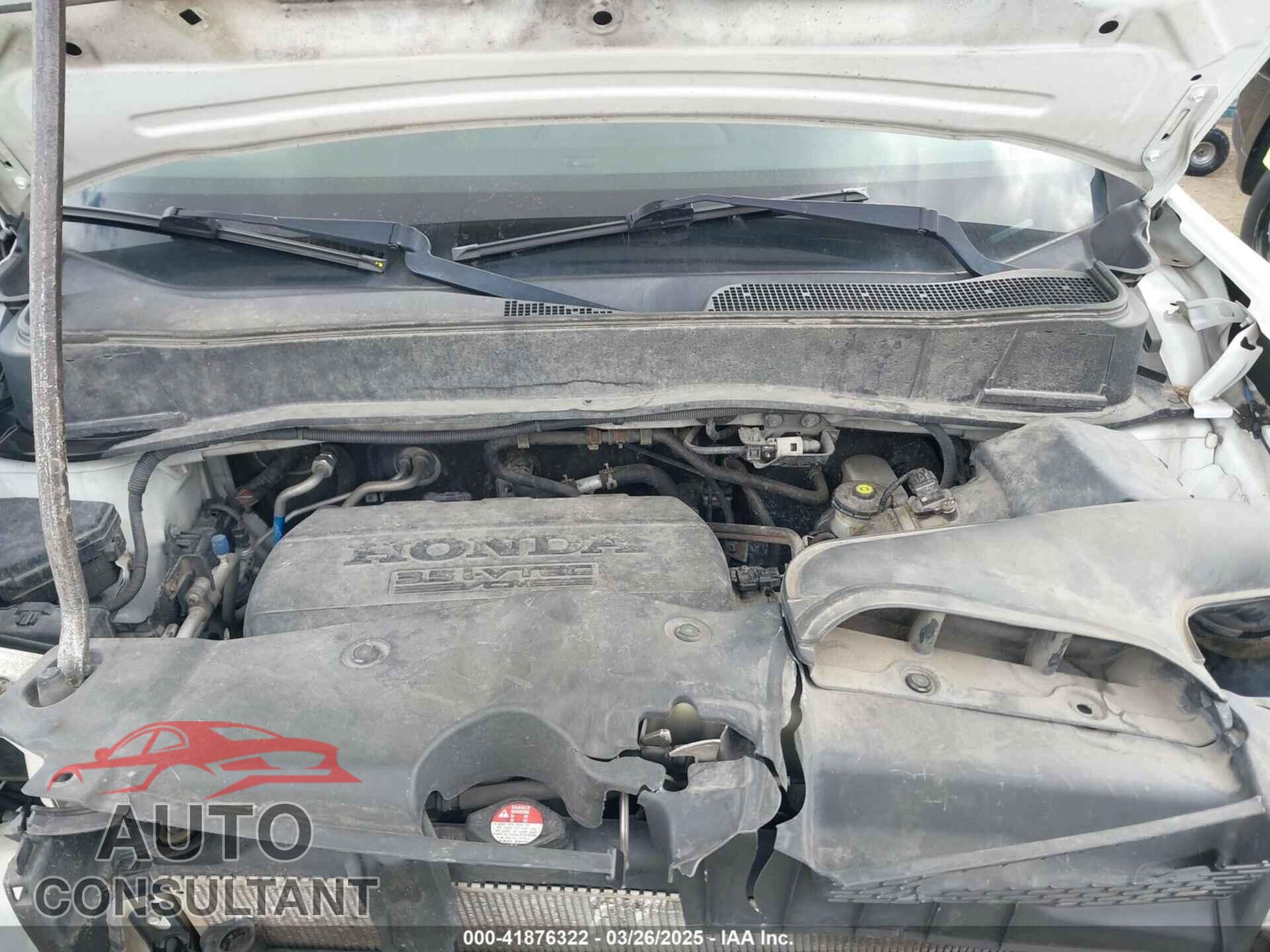 HONDA PILOT 2012 - 5FNYF4H54CB057249