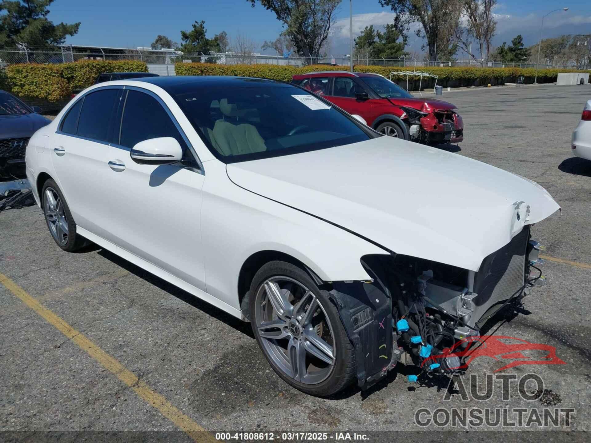 MERCEDES-BENZ E 300 2018 - WDDZF4JB9JA433928