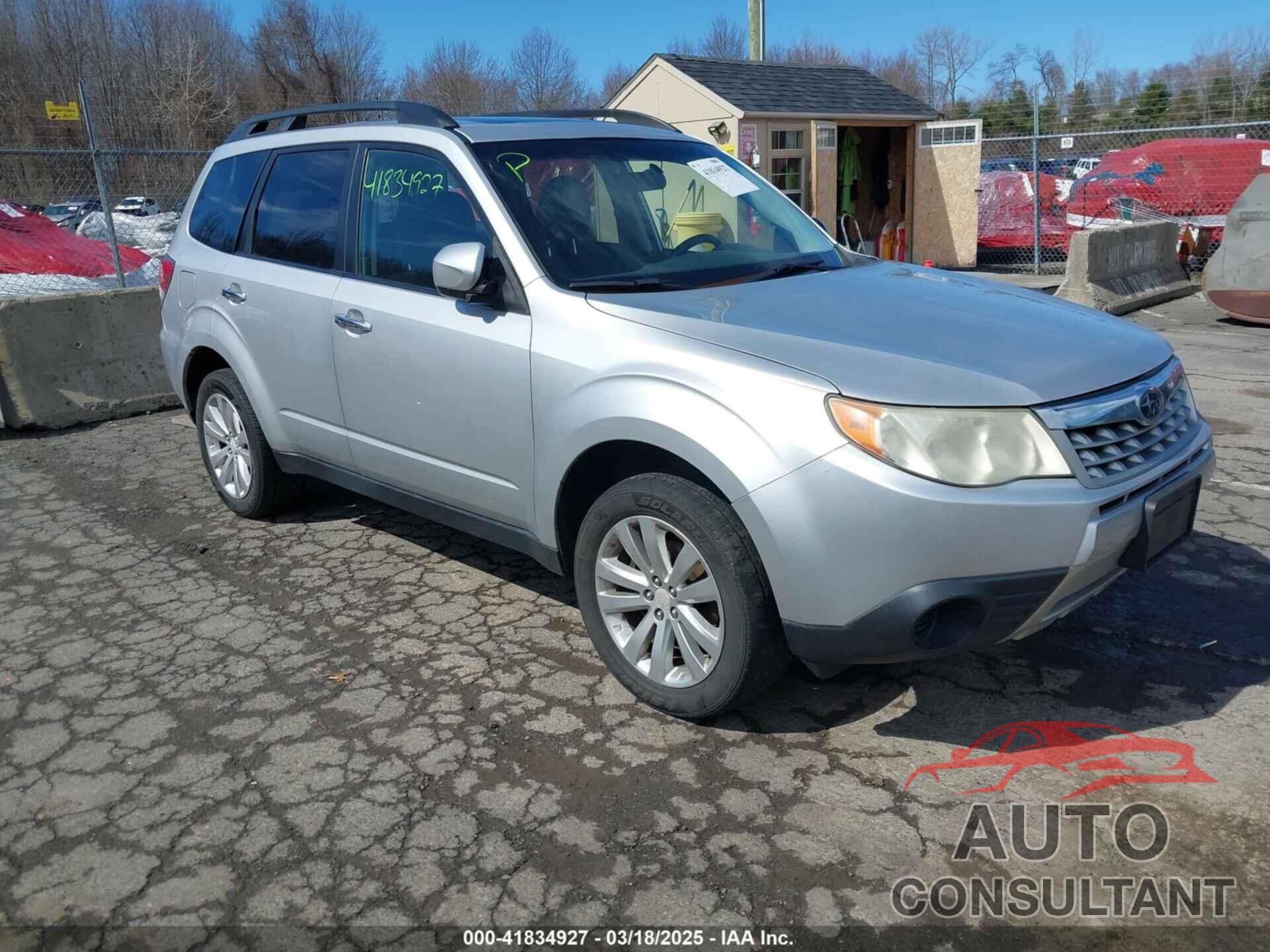 SUBARU FORESTER 2011 - JF2SHADC5BH744470