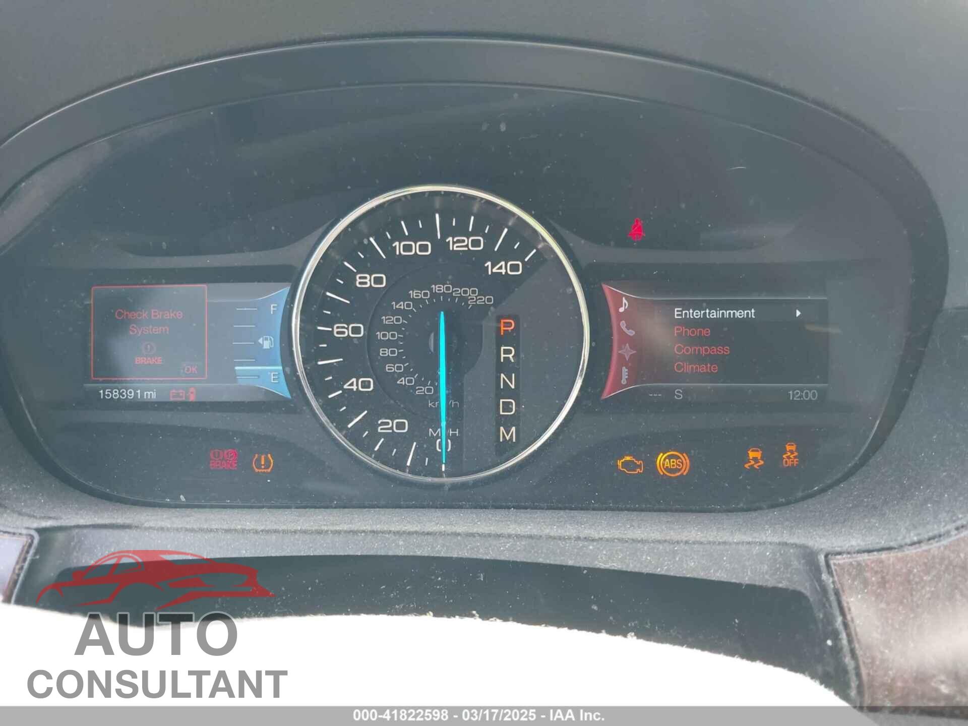 FORD EDGE 2011 - 2FMDK3KC9BBB21952