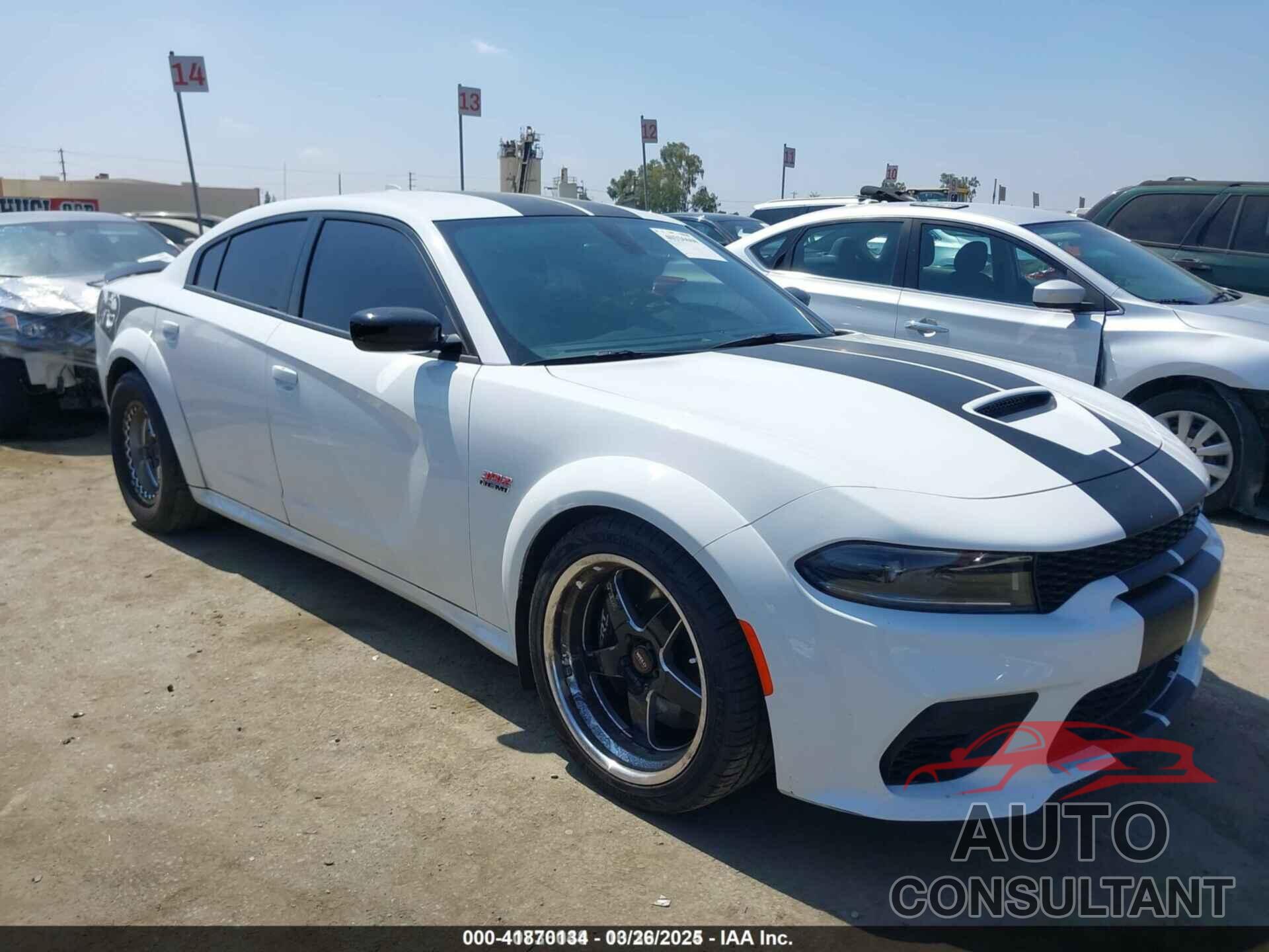 DODGE CHARGER 2023 - 2C3CDXGJ3PH672069