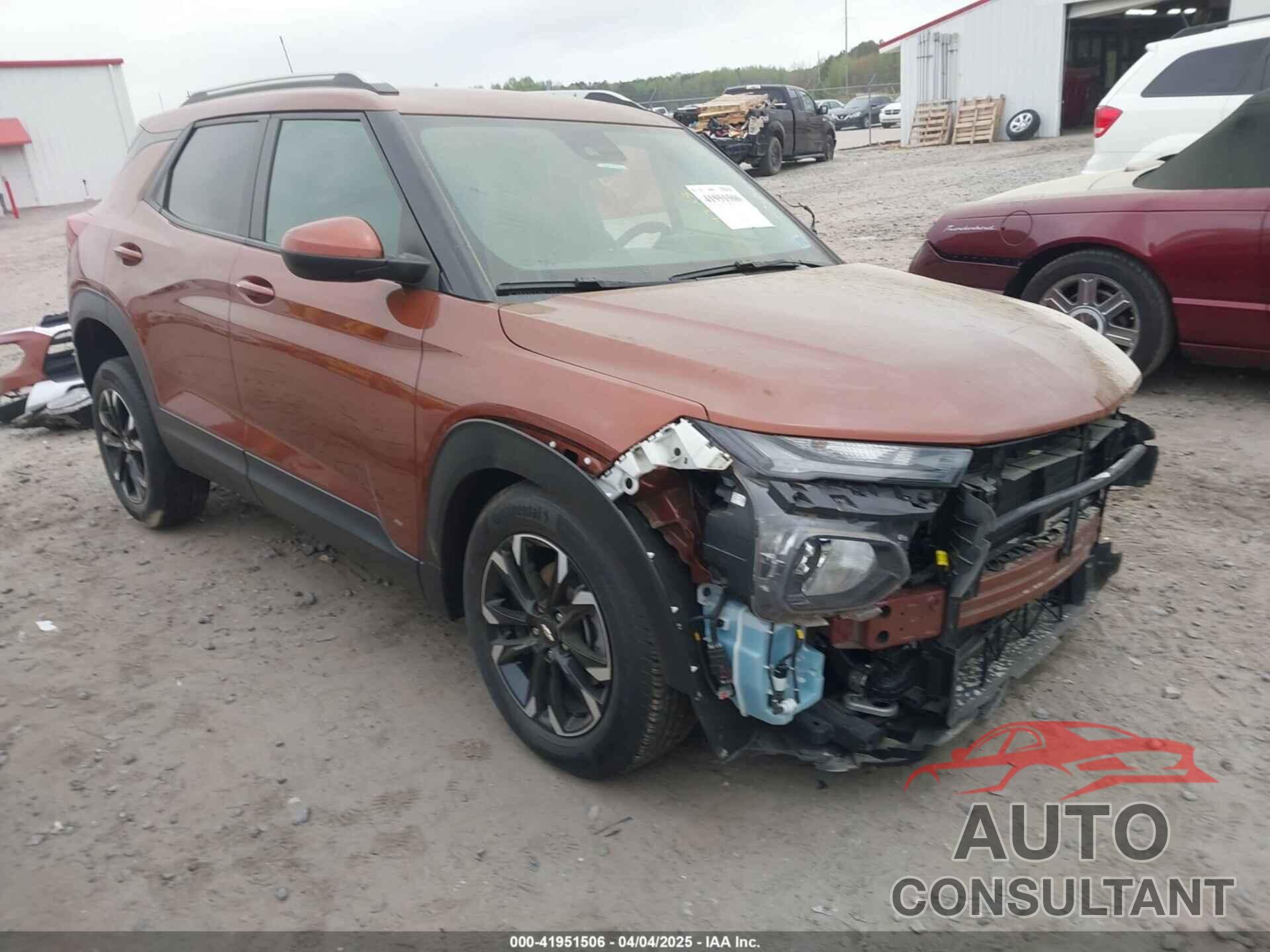 CHEVROLET TRAILBLAZER 2021 - KL79MPSL5MB016360