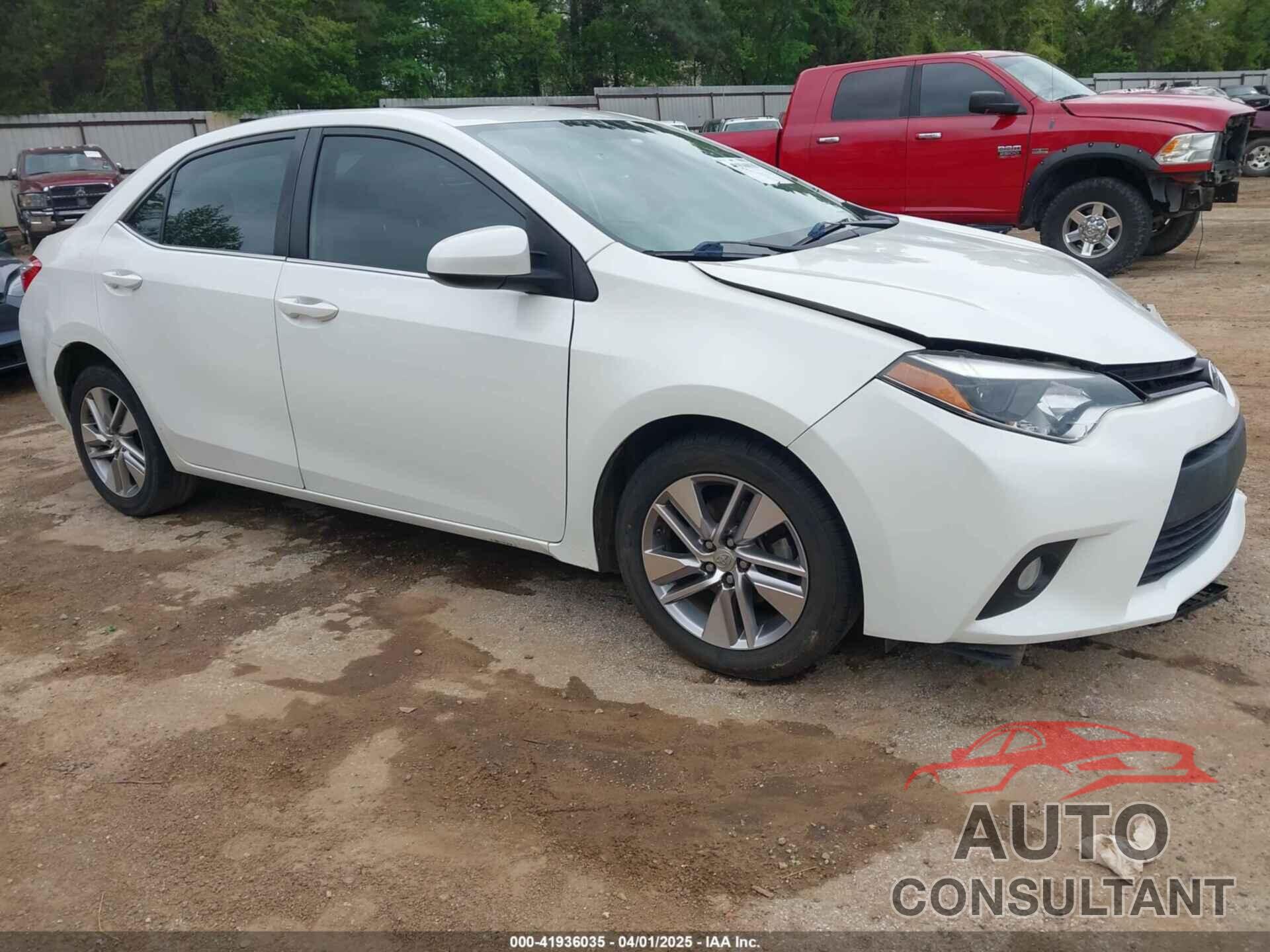 TOYOTA COROLLA 2014 - 5YFBPRHEXEP013313