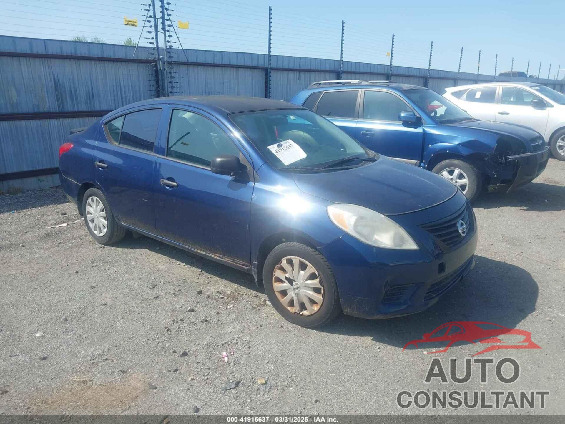 NISSAN VERSA 2014 - 3N1CN7AP4EL825698