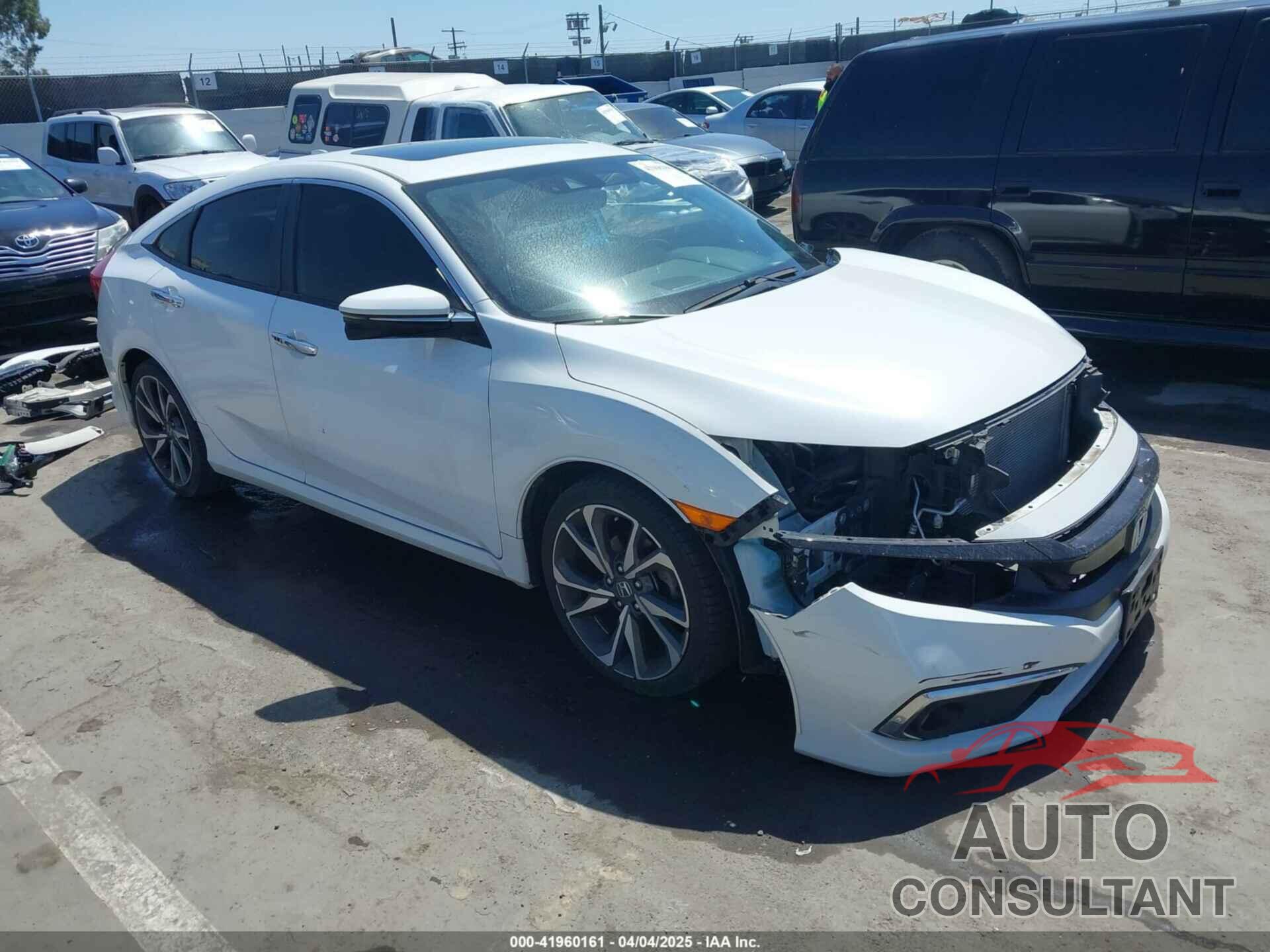 HONDA CIVIC 2019 - JHMFC1F90KX008282