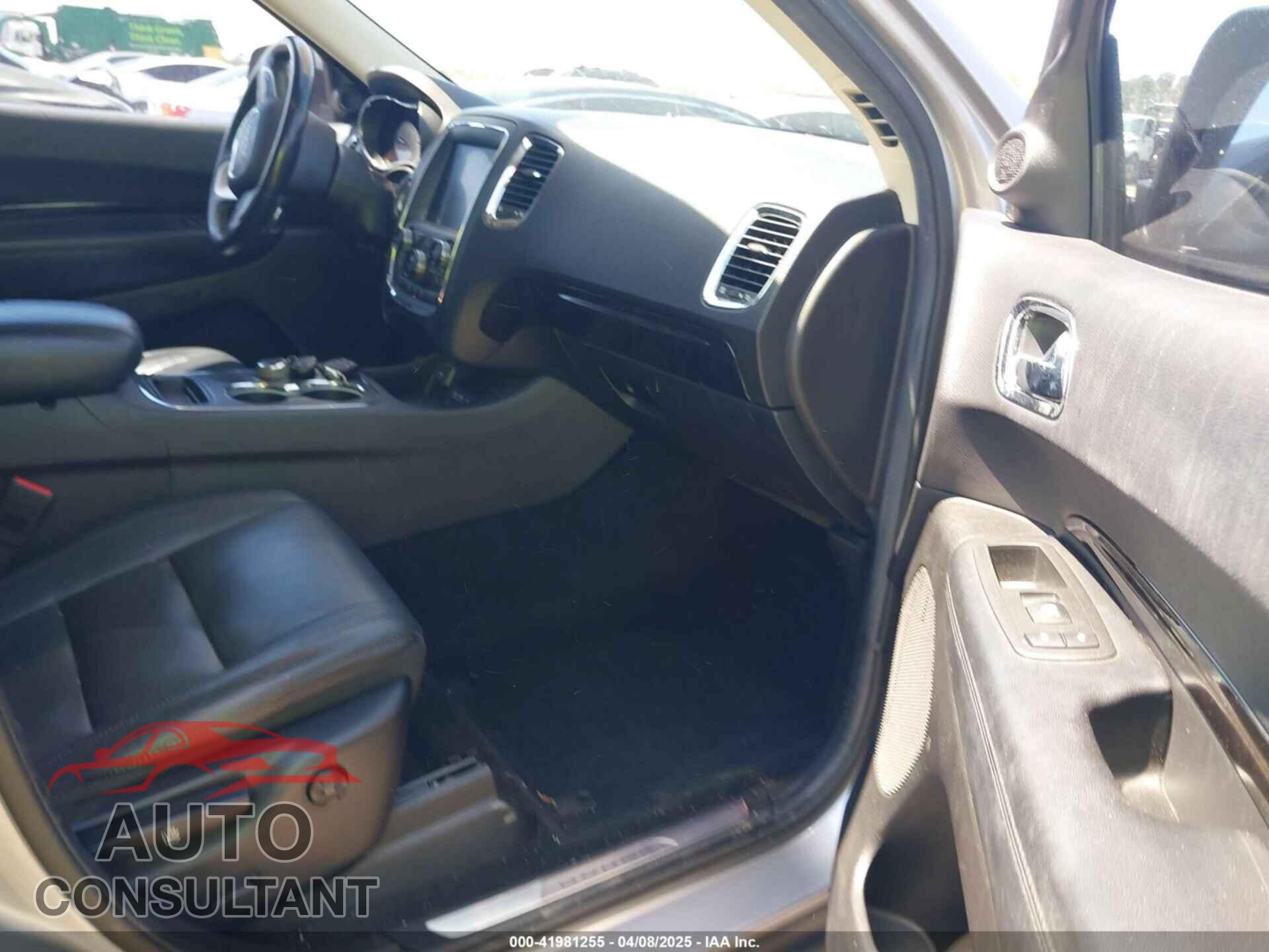 DODGE DURANGO 2014 - 1C4RDHDG0EC281689