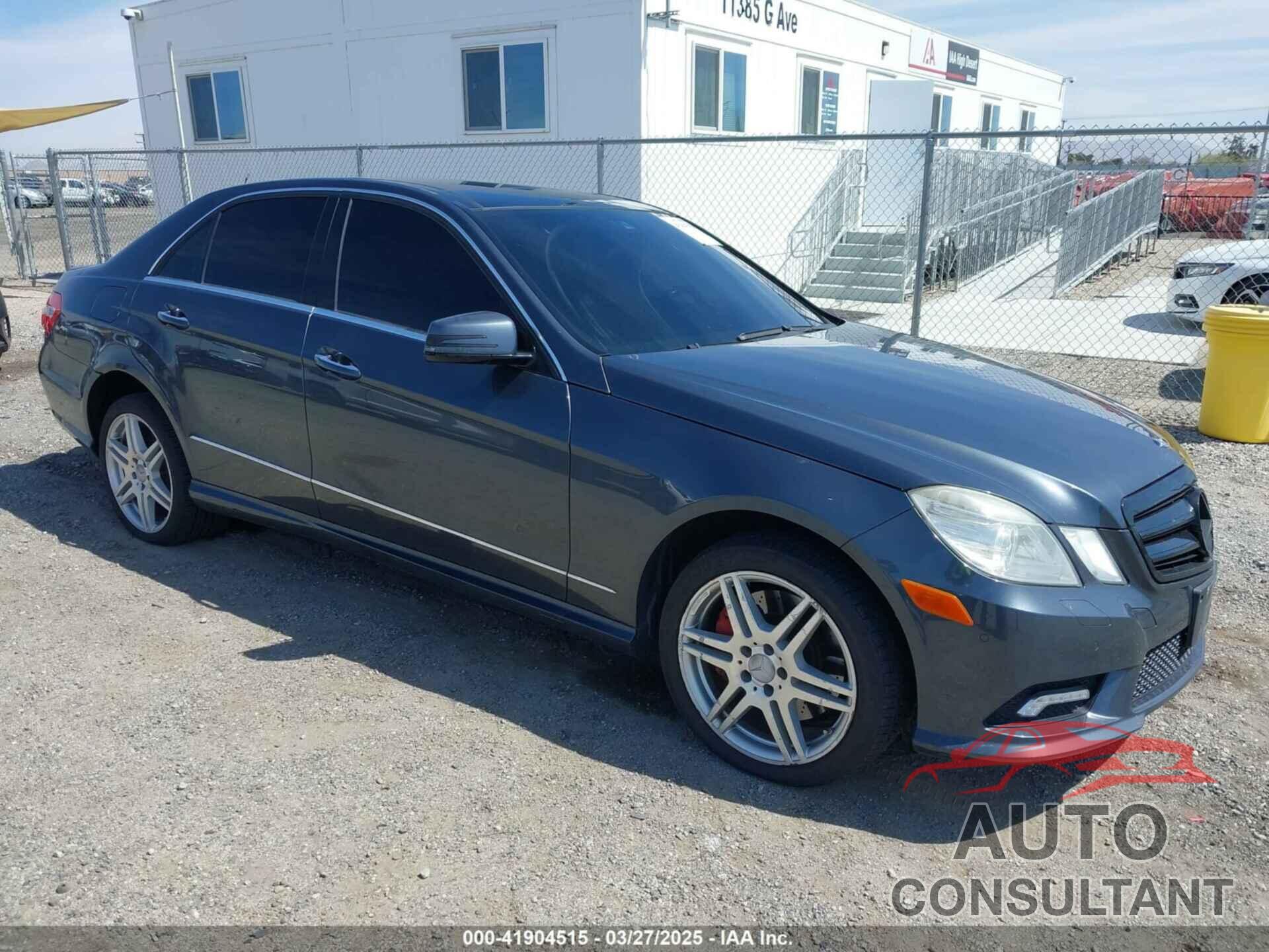 MERCEDES-BENZ E 550 2010 - WDDHF7CBXAA033659