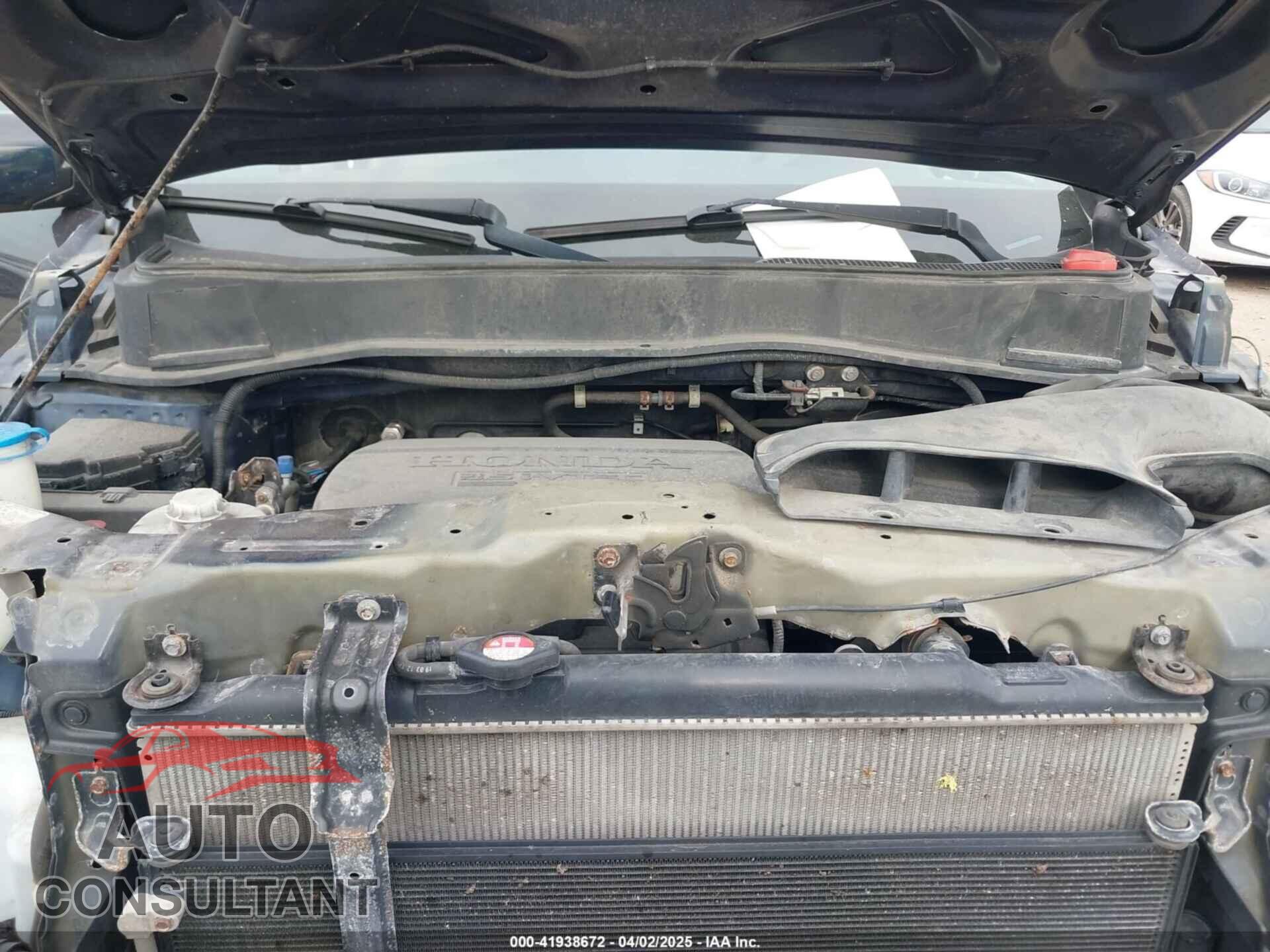 HONDA PILOT 2012 - 5FNYF4H52CB070811
