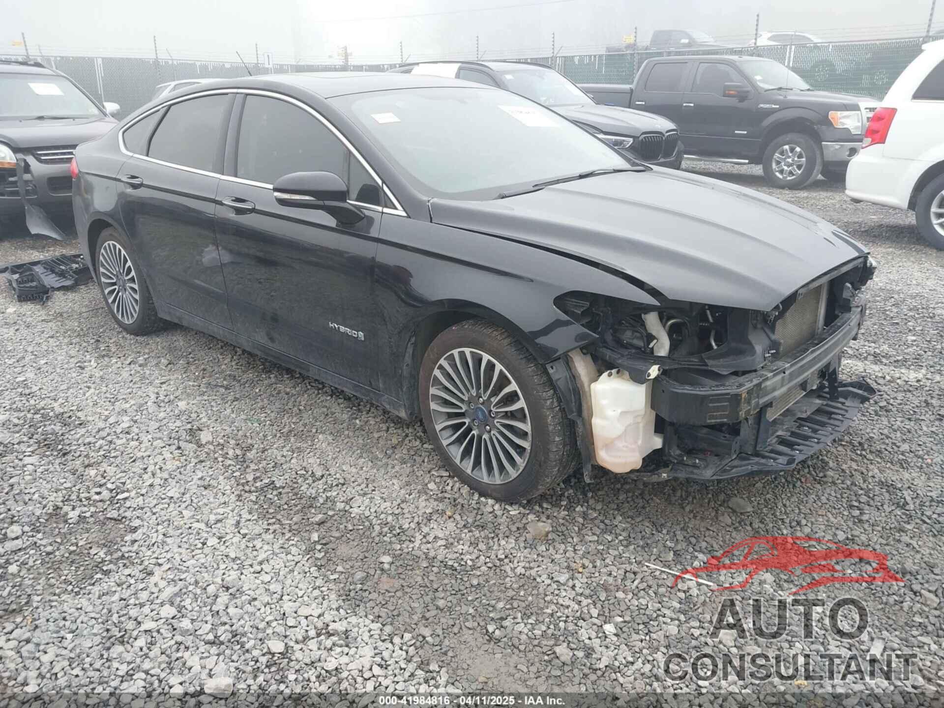 FORD FUSION HYBRID 2018 - 3FA6P0RU7JR182119