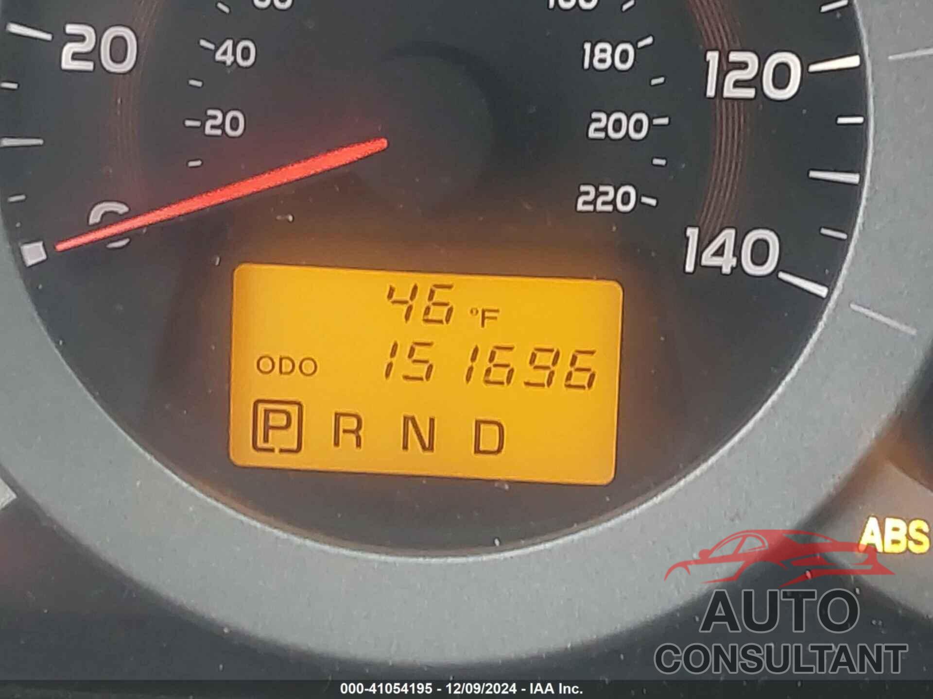 TOYOTA RAV4 2010 - 2T3BF4DV9AW027456