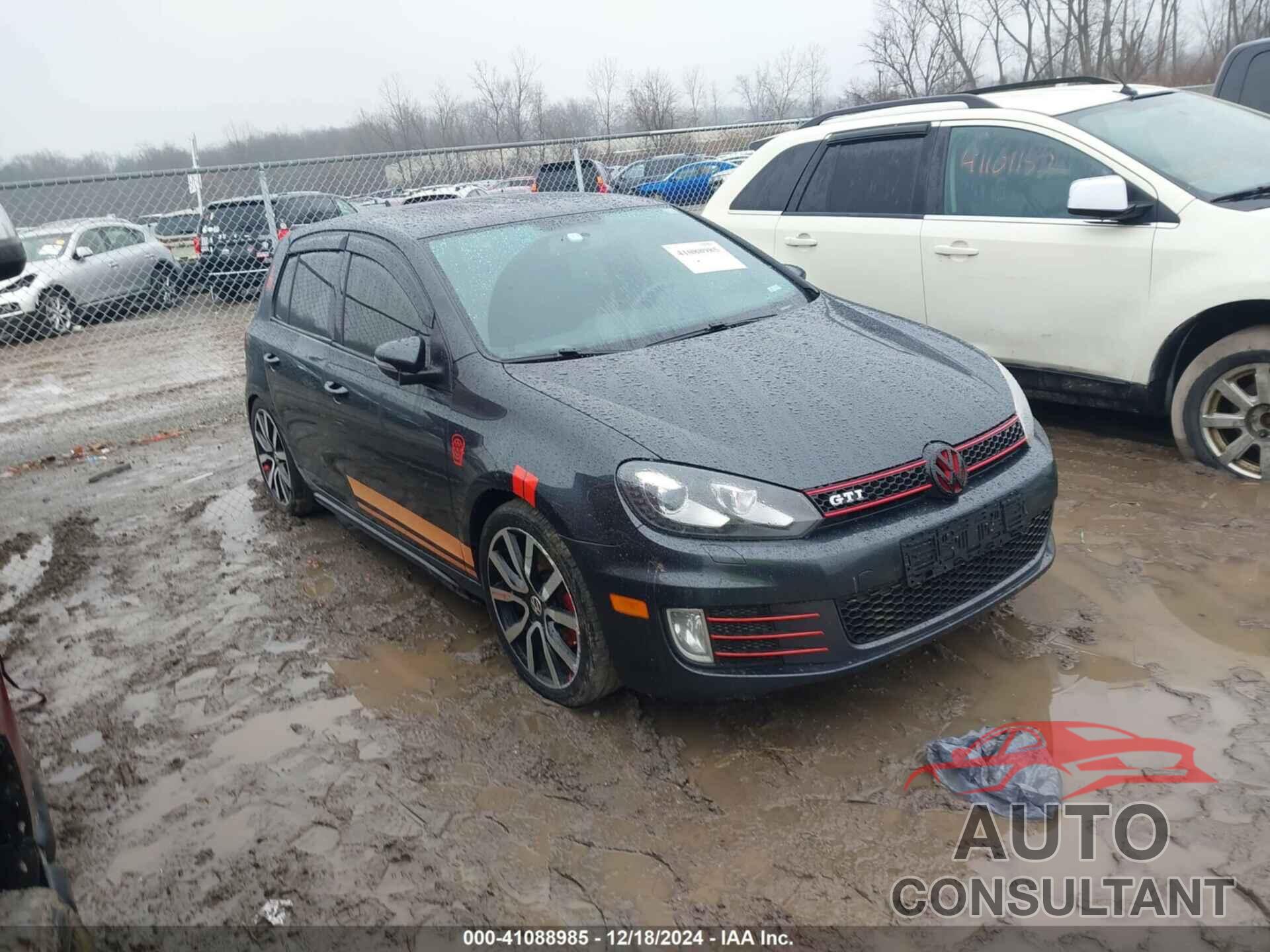 VOLKSWAGEN GTI 2012 - WVWHV7AJ8CW253153