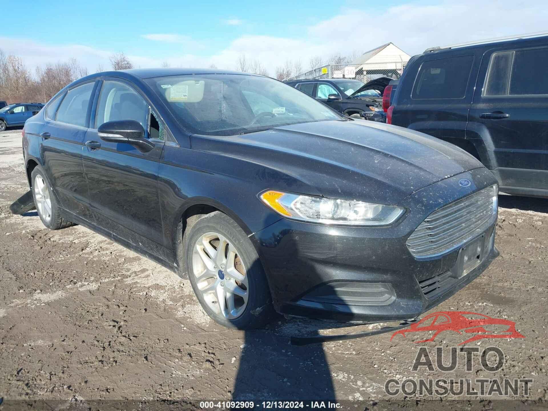 FORD FUSION 2014 - 1FA6P0H70E5360392