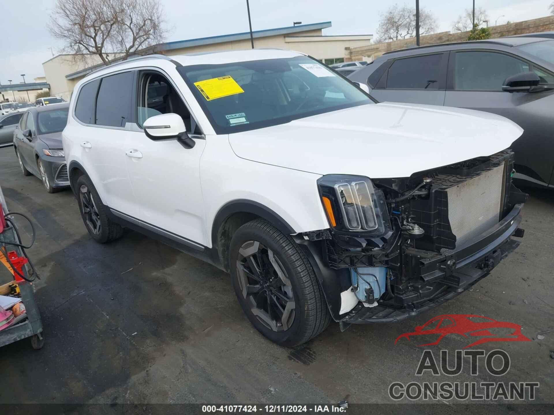 KIA TELLURIDE EX/EX 2024 - 5XYP34GT2RG504568