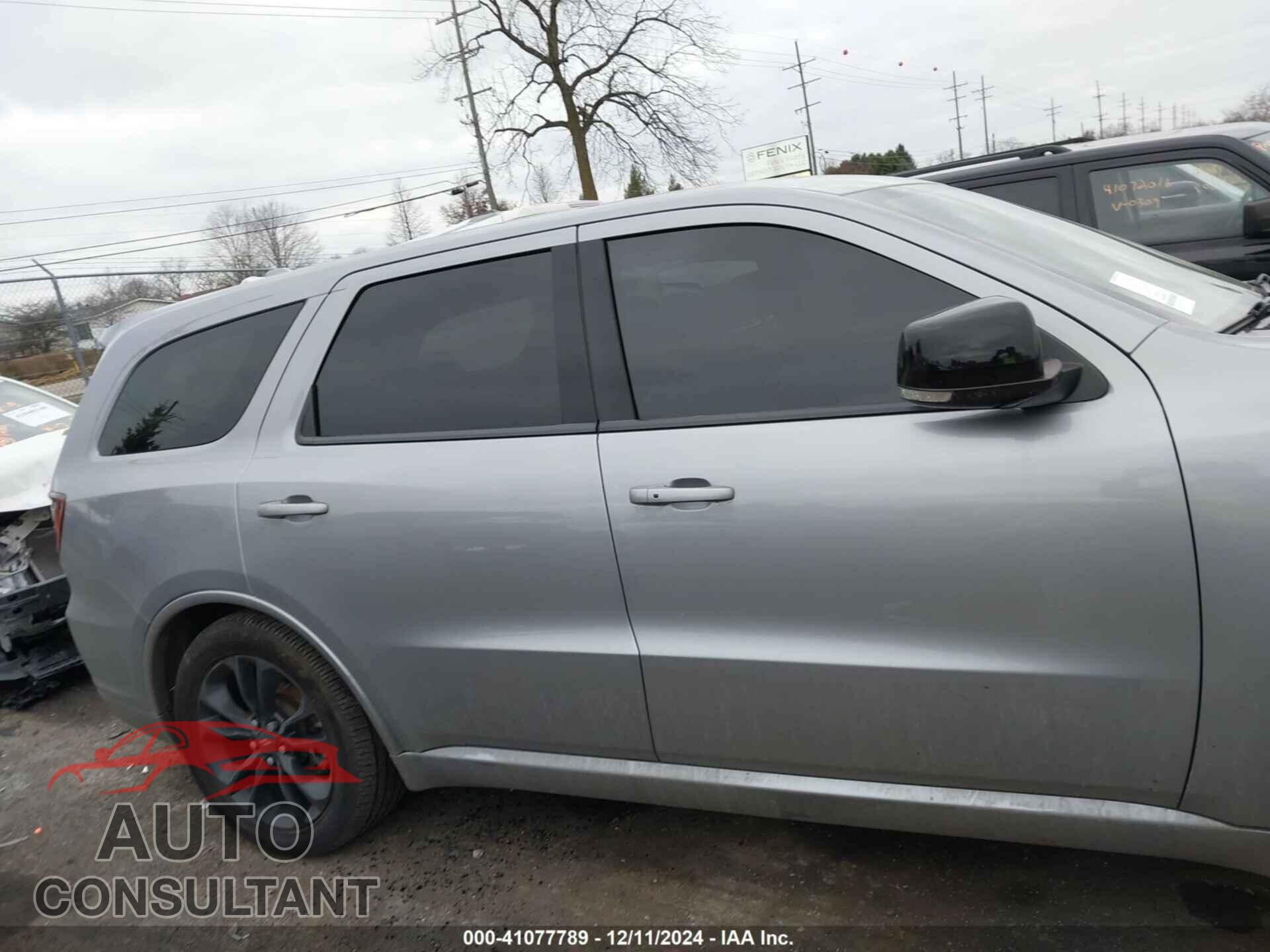 DODGE DURANGO 2021 - 1C4RDJDG3MC579076
