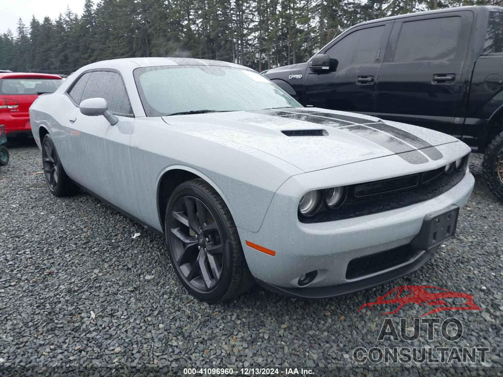 DODGE CHALLENGER 2021 - 2C3CDZAG7MH607293