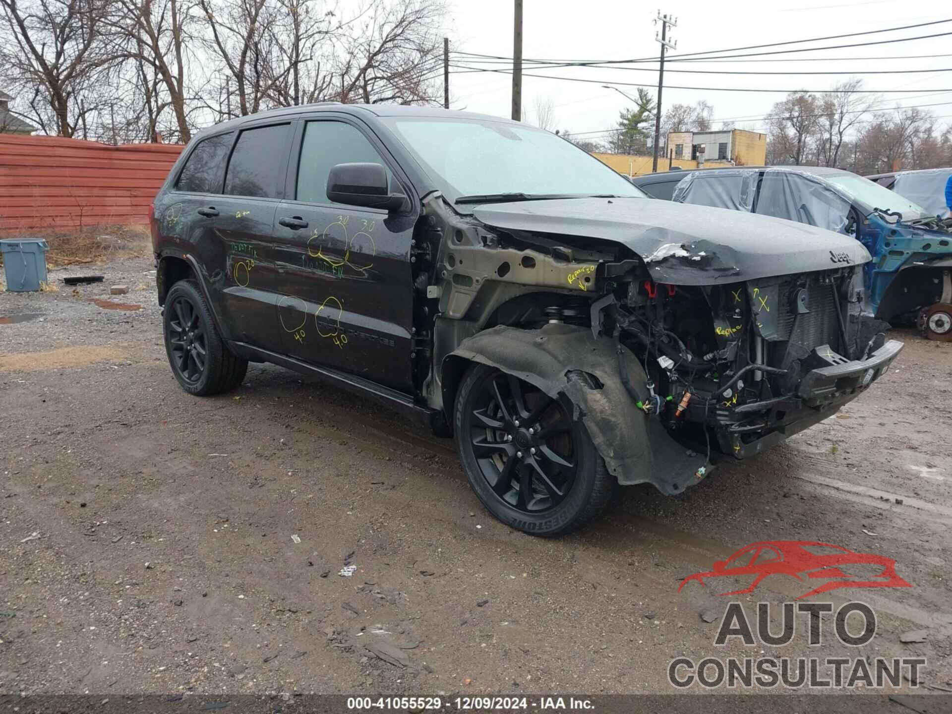 JEEP GRAND CHEROKEE 2020 - 1C4RJFAG7LC354409