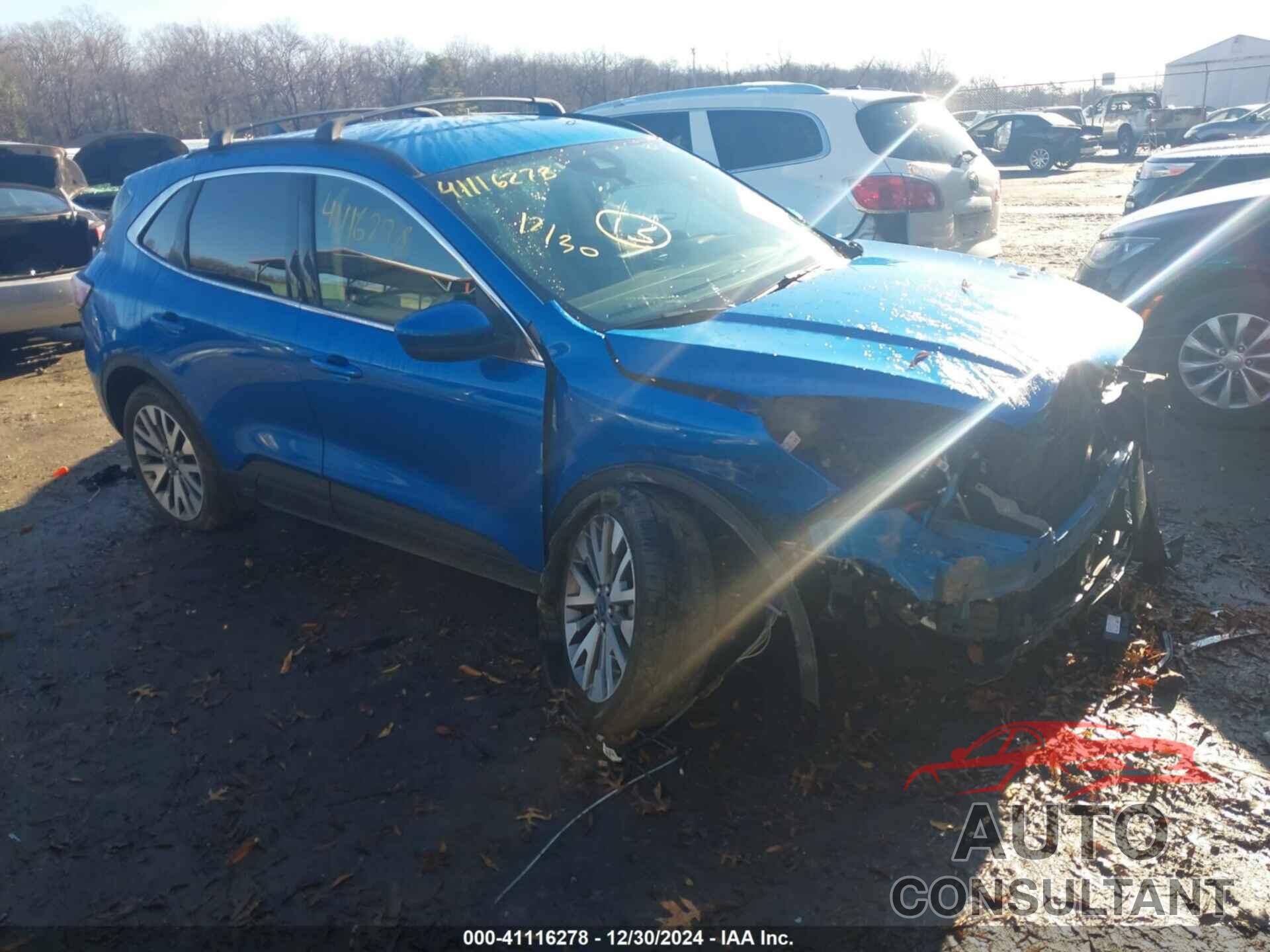 FORD ESCAPE 2021 - 1FMCU9DZ1MUA87173