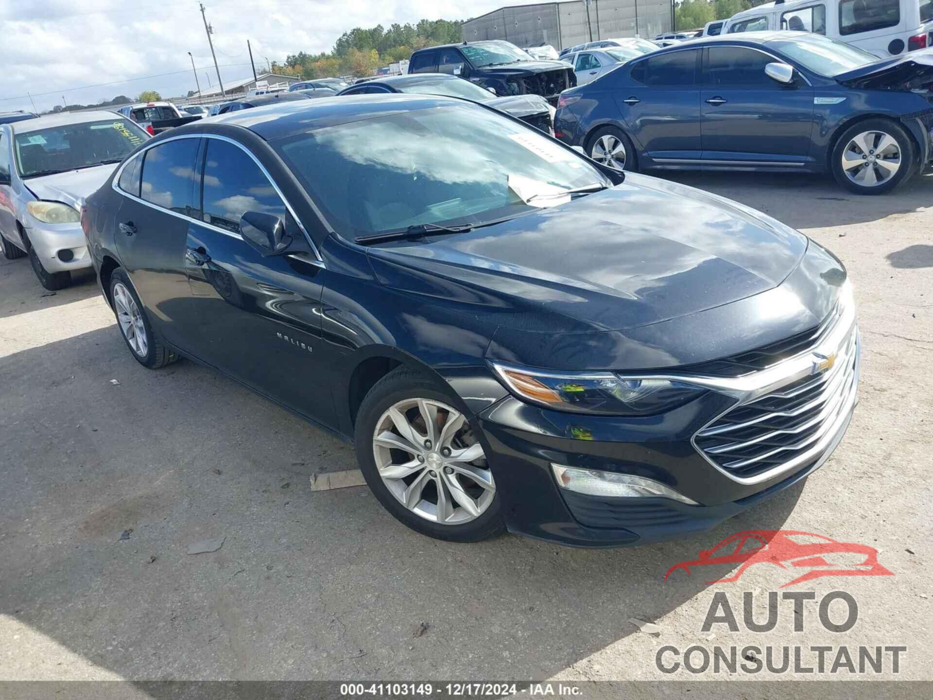 CHEVROLET MALIBU 2020 - 1G1ZD5ST2LF006506