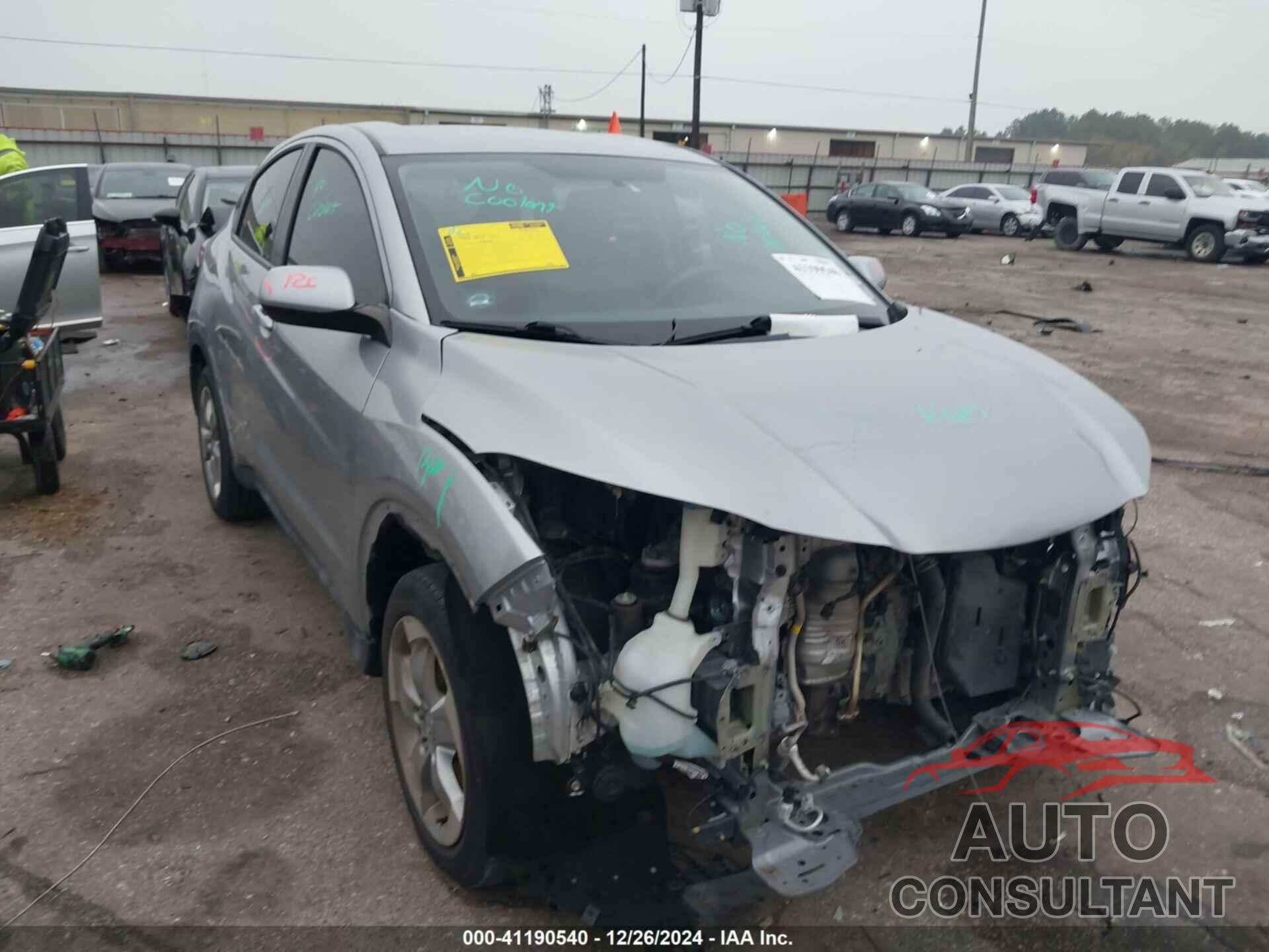 HONDA HR-V 2018 - 3CZRU6H38JG714947