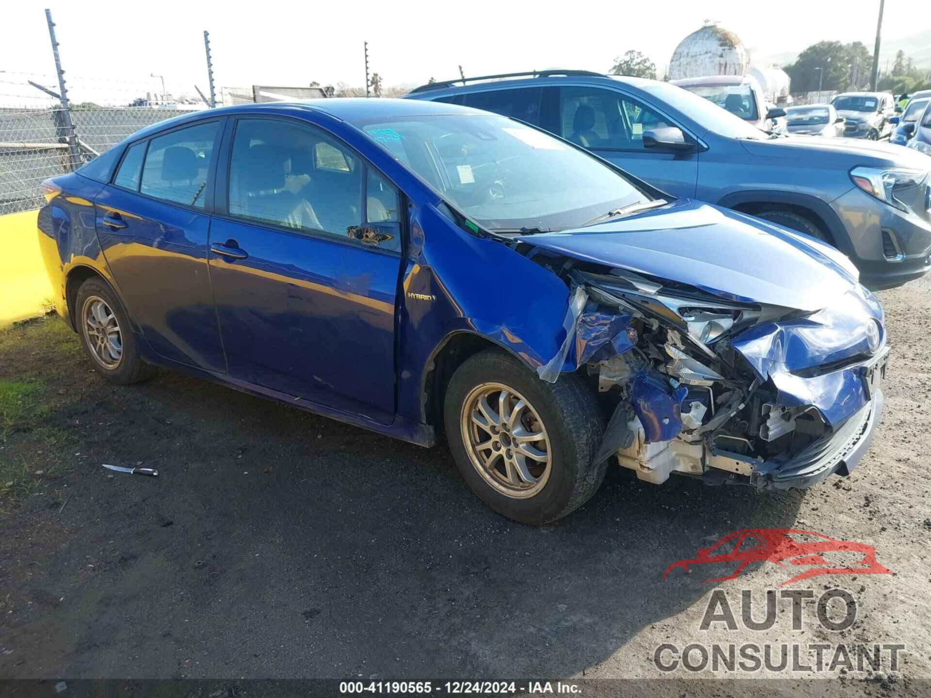 TOYOTA PRIUS 2017 - JTDKBRFU2H3045730