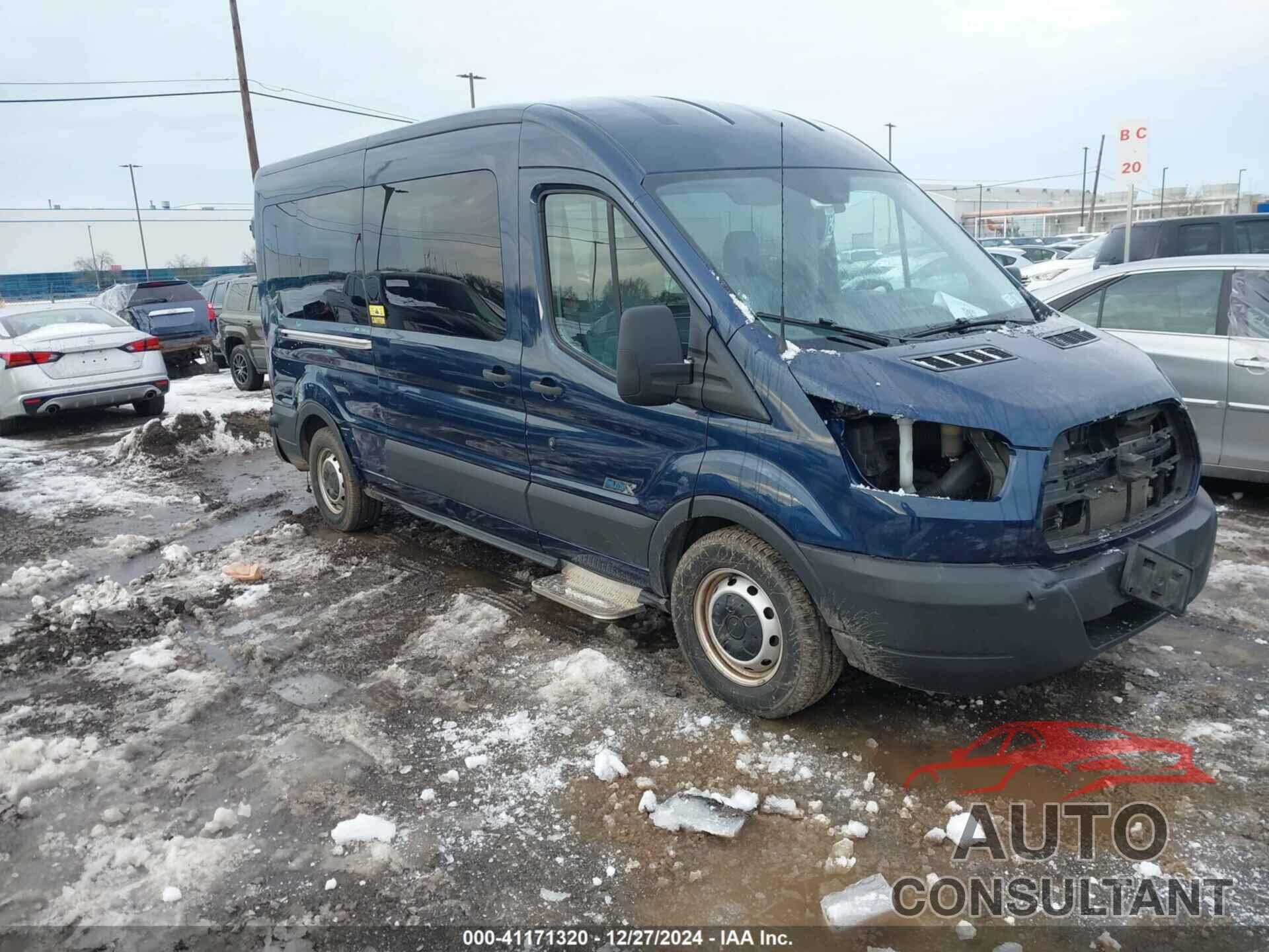 FORD TRANSIT-350 2019 - 1FDZX2CM0KKA07076