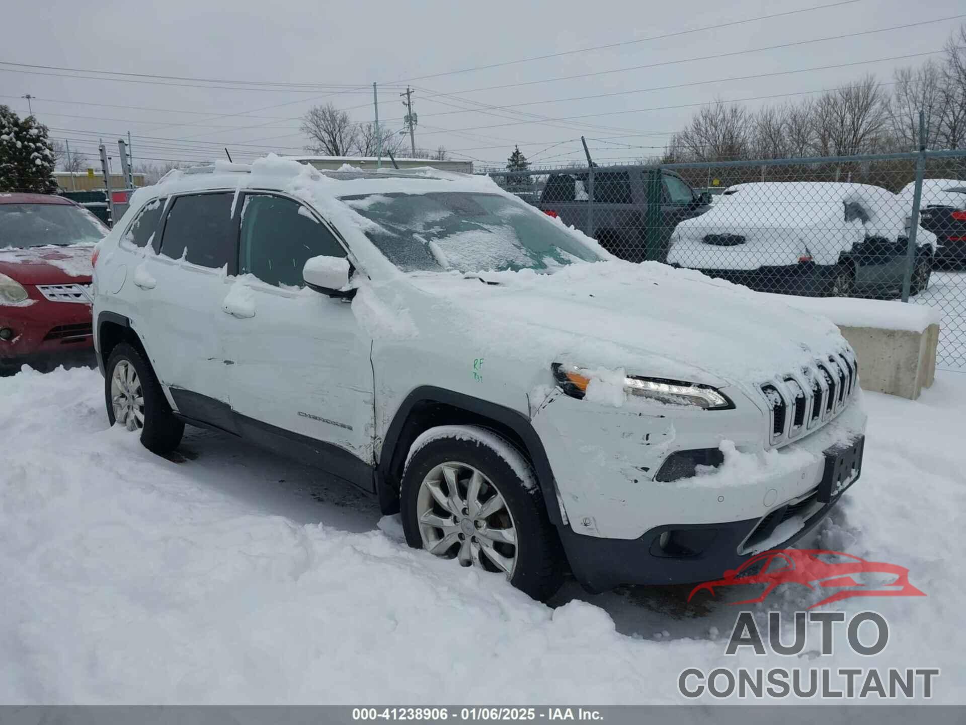 JEEP CHEROKEE 2014 - 1C4PJMDS2EW169682