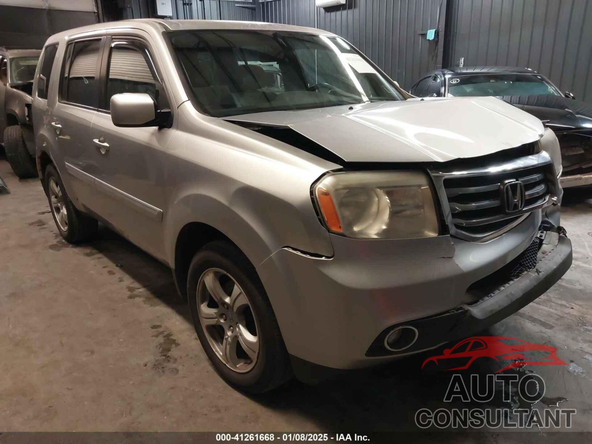 HONDA PILOT 2013 - 5FNYF4H48DB029060