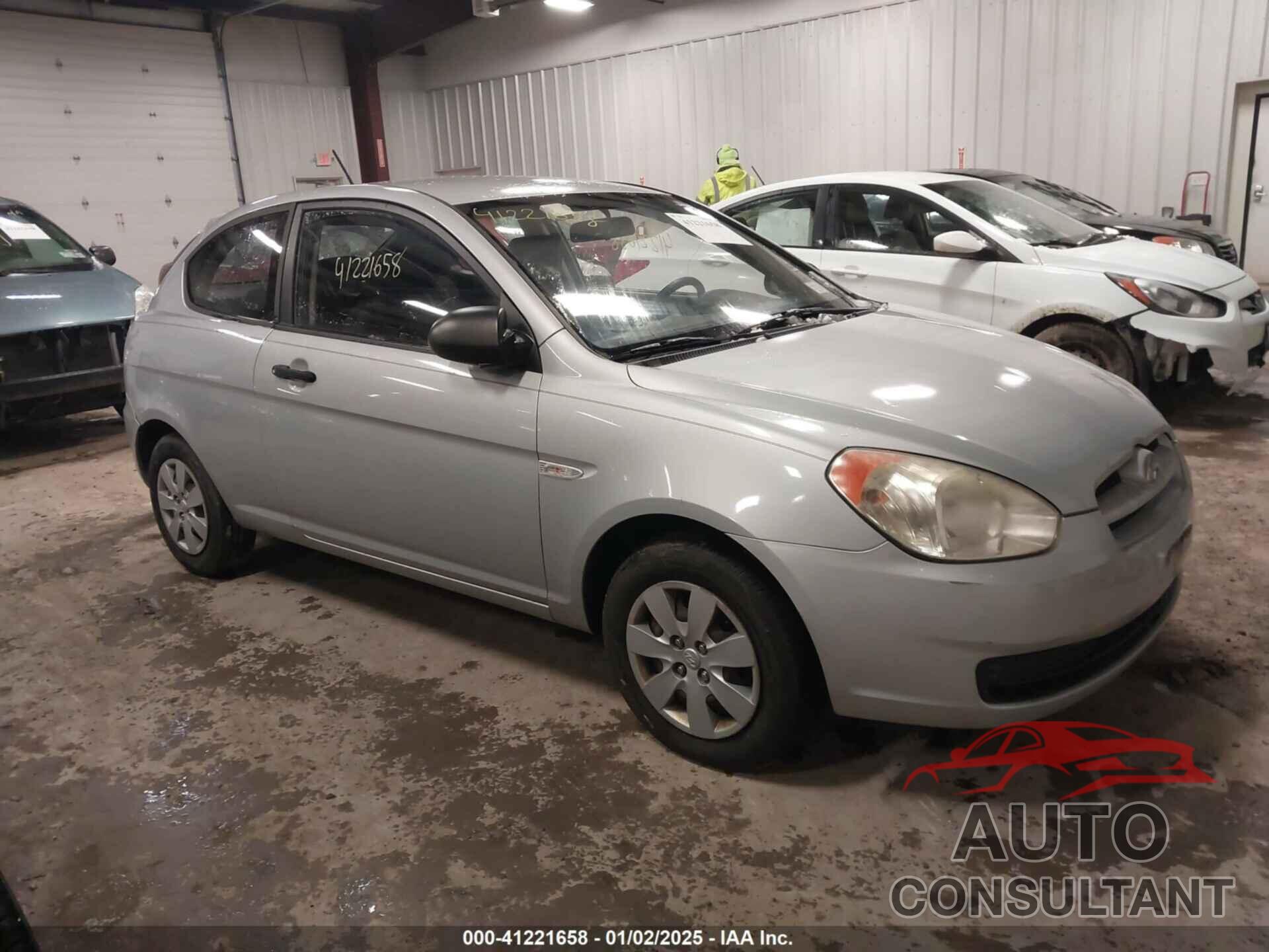 HYUNDAI ACCENT 2009 - KMHCM36C99U106078