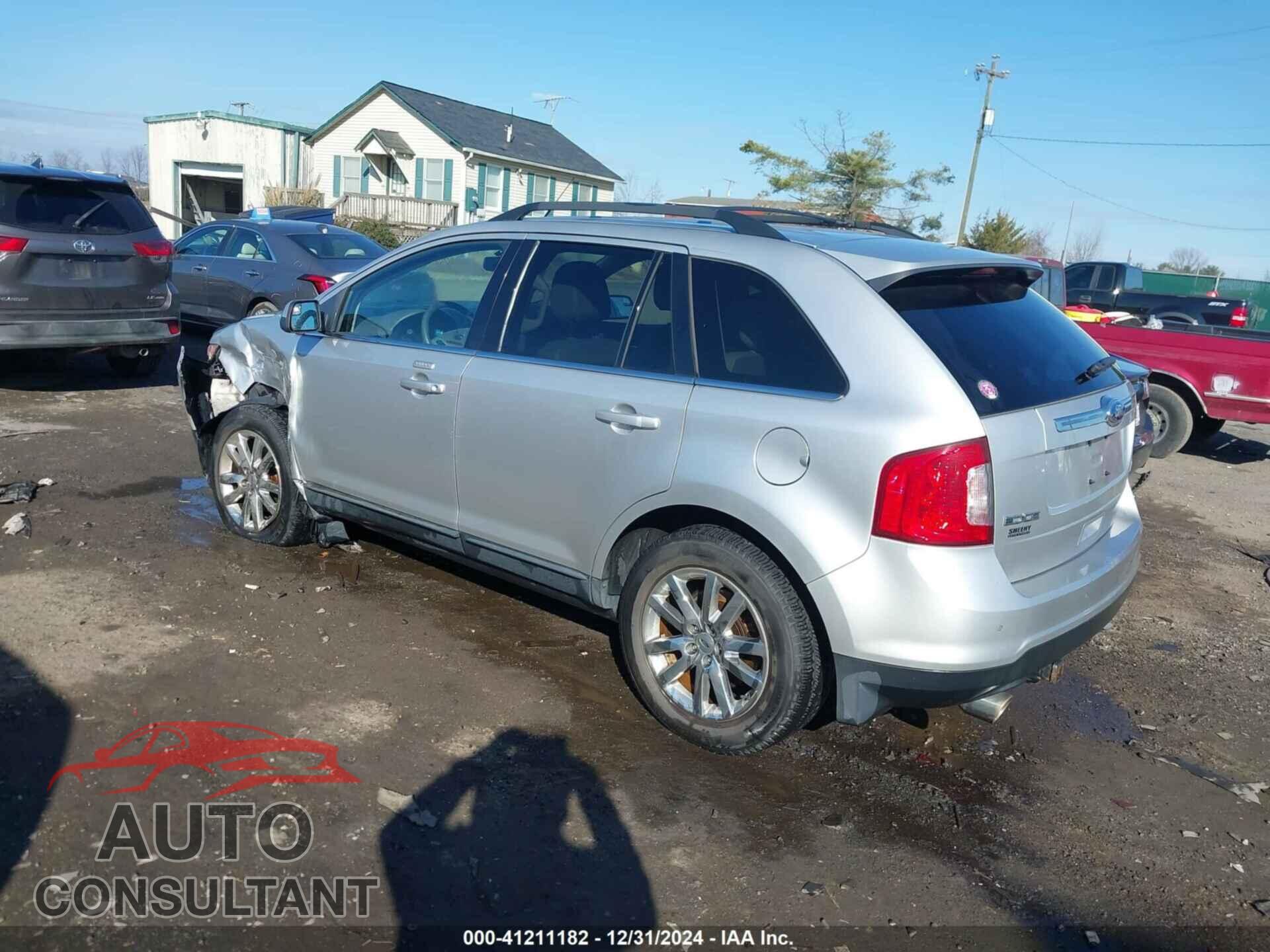 FORD EDGE 2013 - 2FMDK4KC5DBC50733