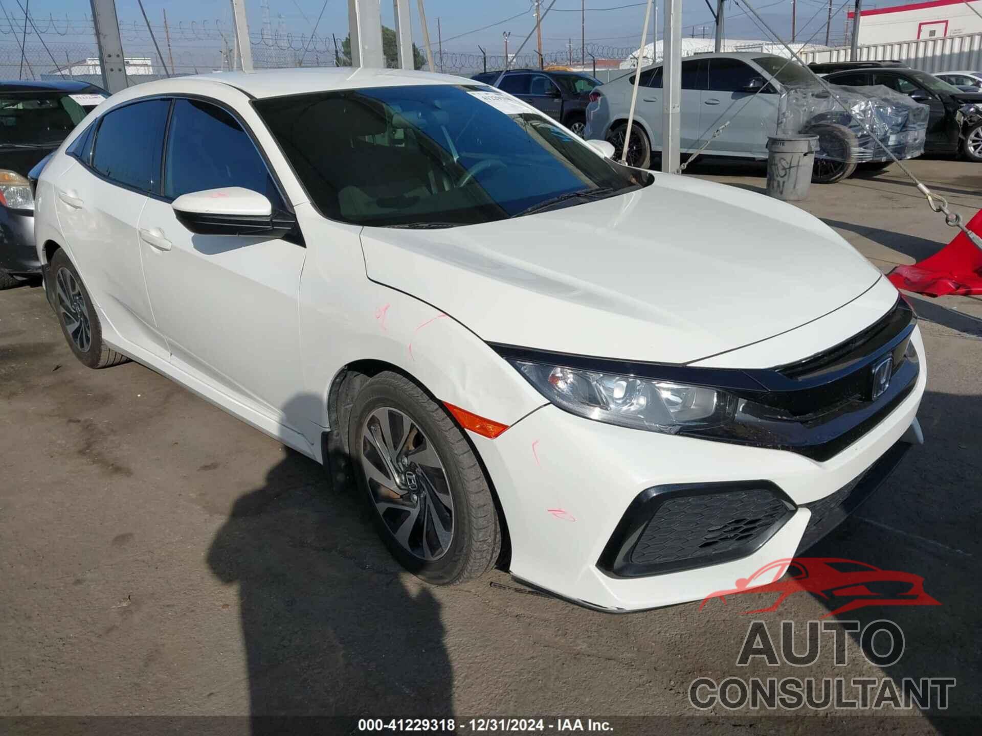 HONDA CIVIC 2017 - SHHFK7H25HU419301