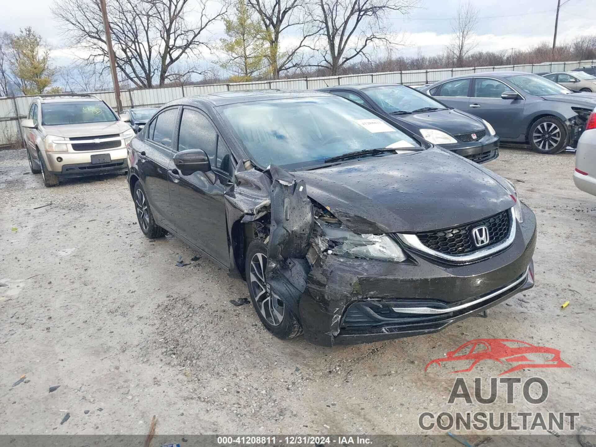 HONDA CIVIC 2014 - 2HGFB2F84EH500714