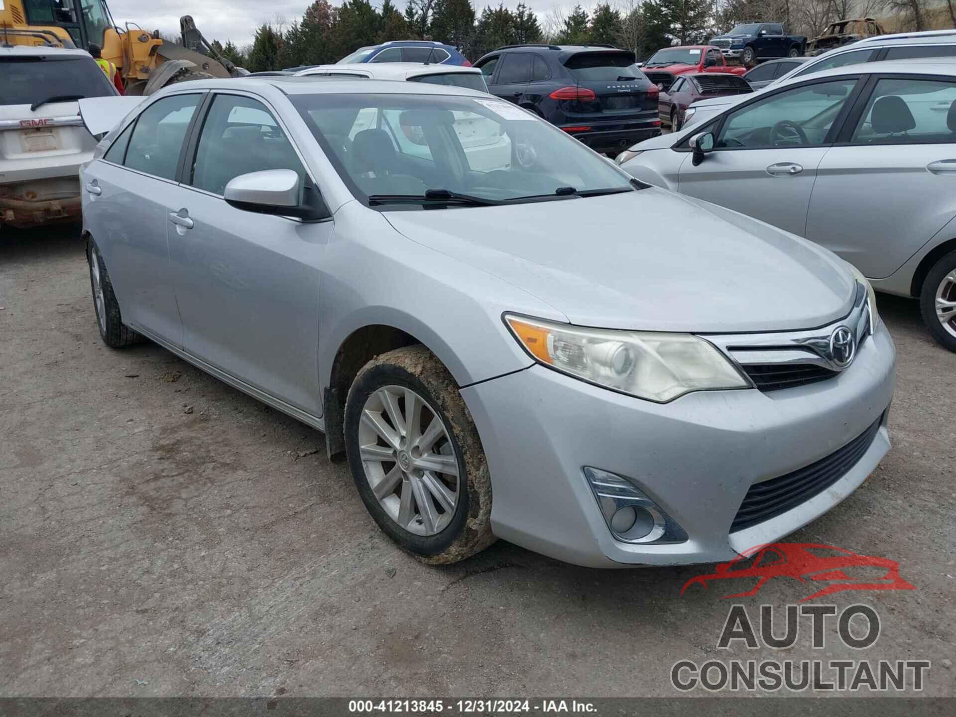 TOYOTA CAMRY 2014 - 4T1BF1FK3EU381456