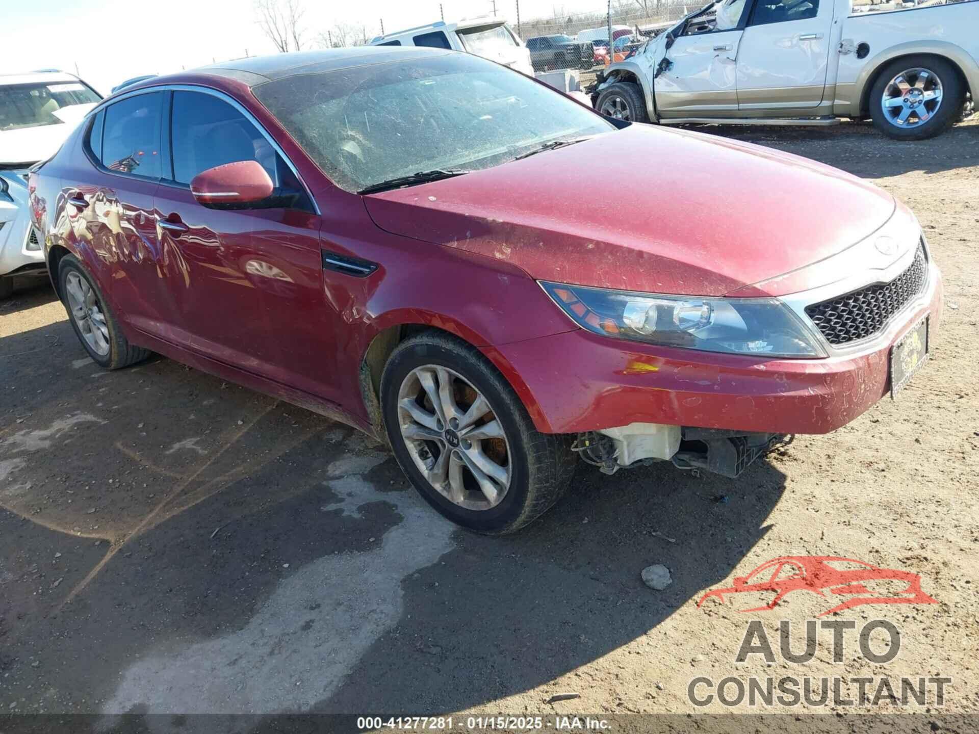 KIA OPTIMA 2011 - KNAGN4A74B5190052
