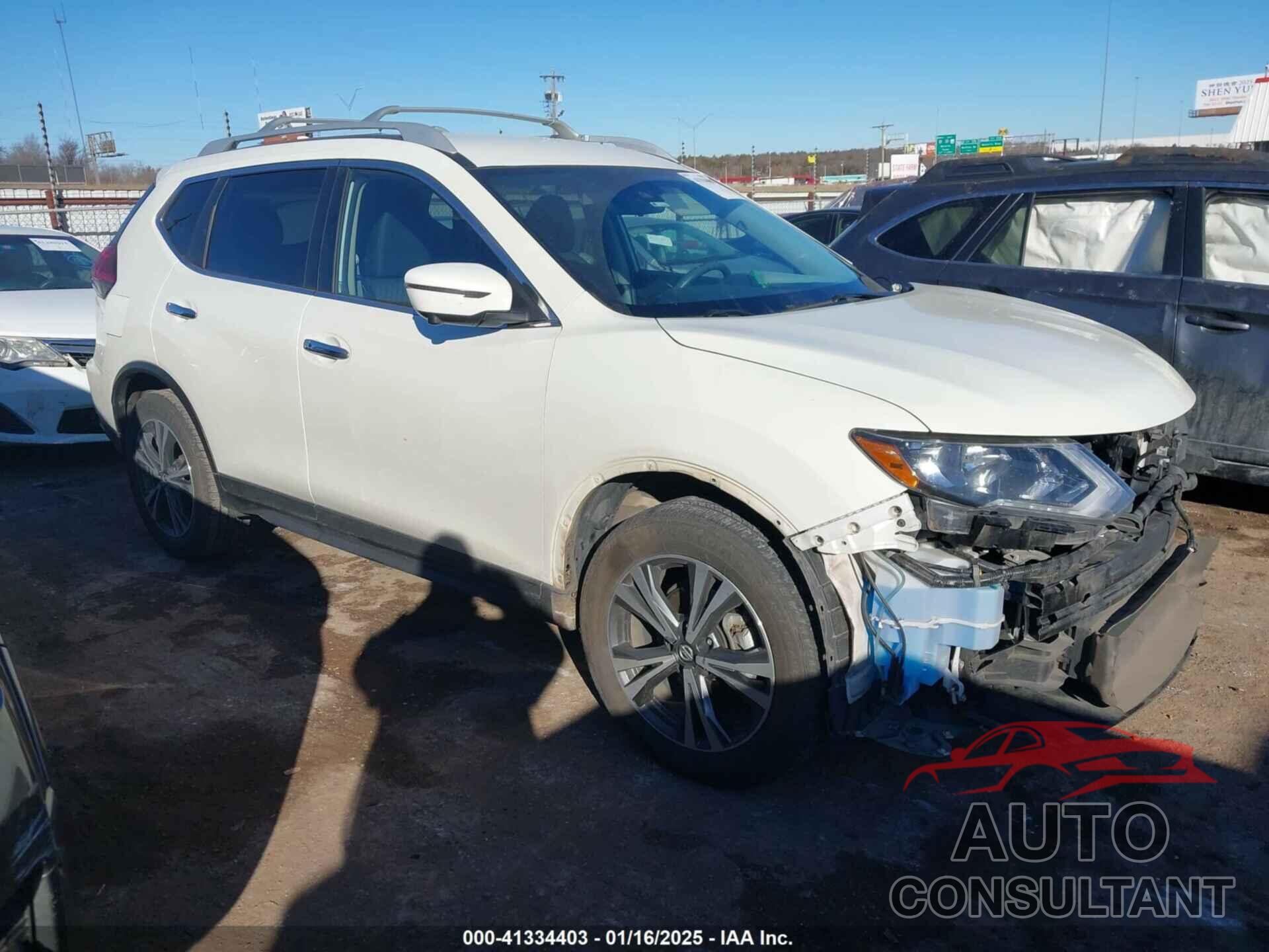 NISSAN ROGUE 2019 - 5N1AT2MT0KC704319
