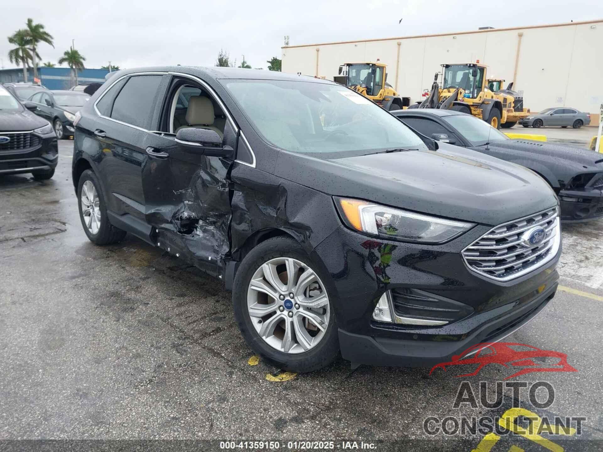 FORD EDGE 2022 - 2FMPK4K94NBB05900