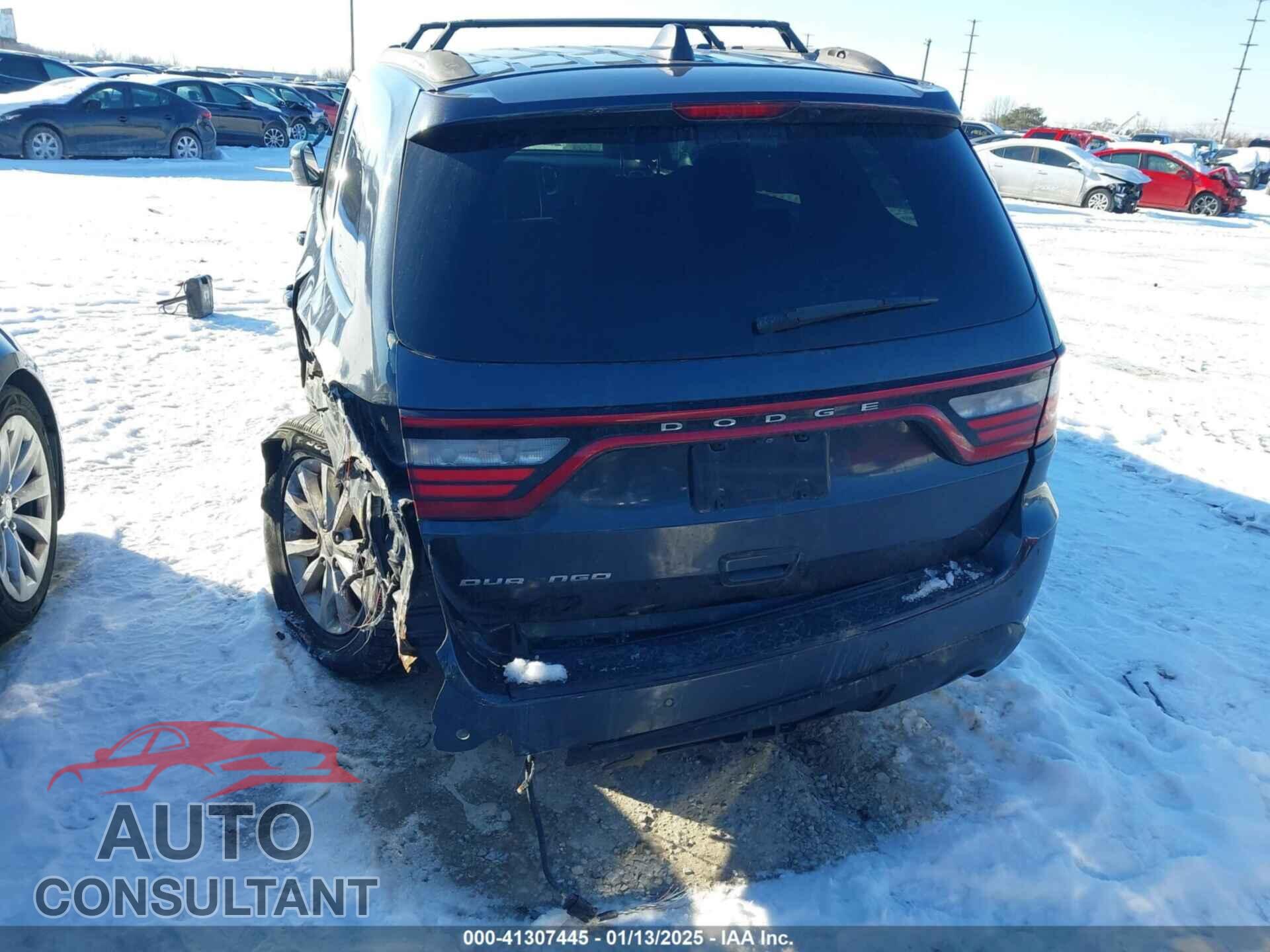 DODGE DURANGO 2014 - 1C4RDHAG5EC300709